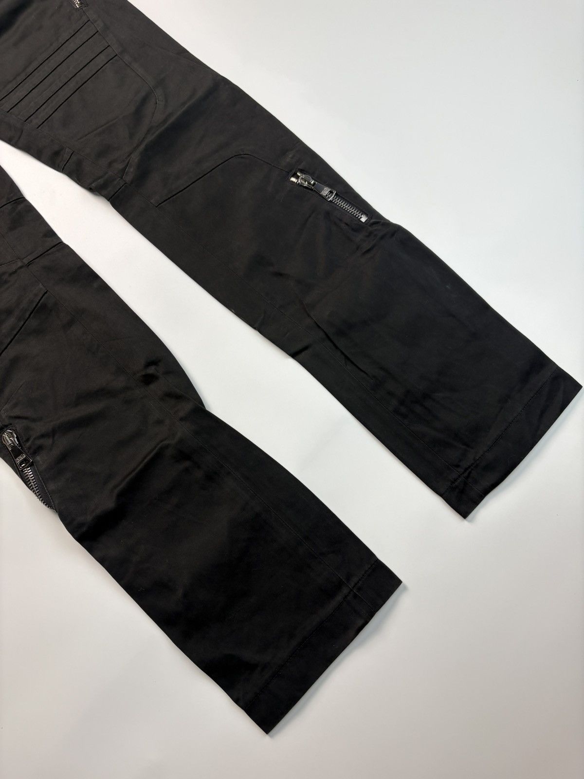 Dolce & Gabbana Multi Pocket Biker Moto Pant Size US 34 / EU 50 - 5 Thumbnail