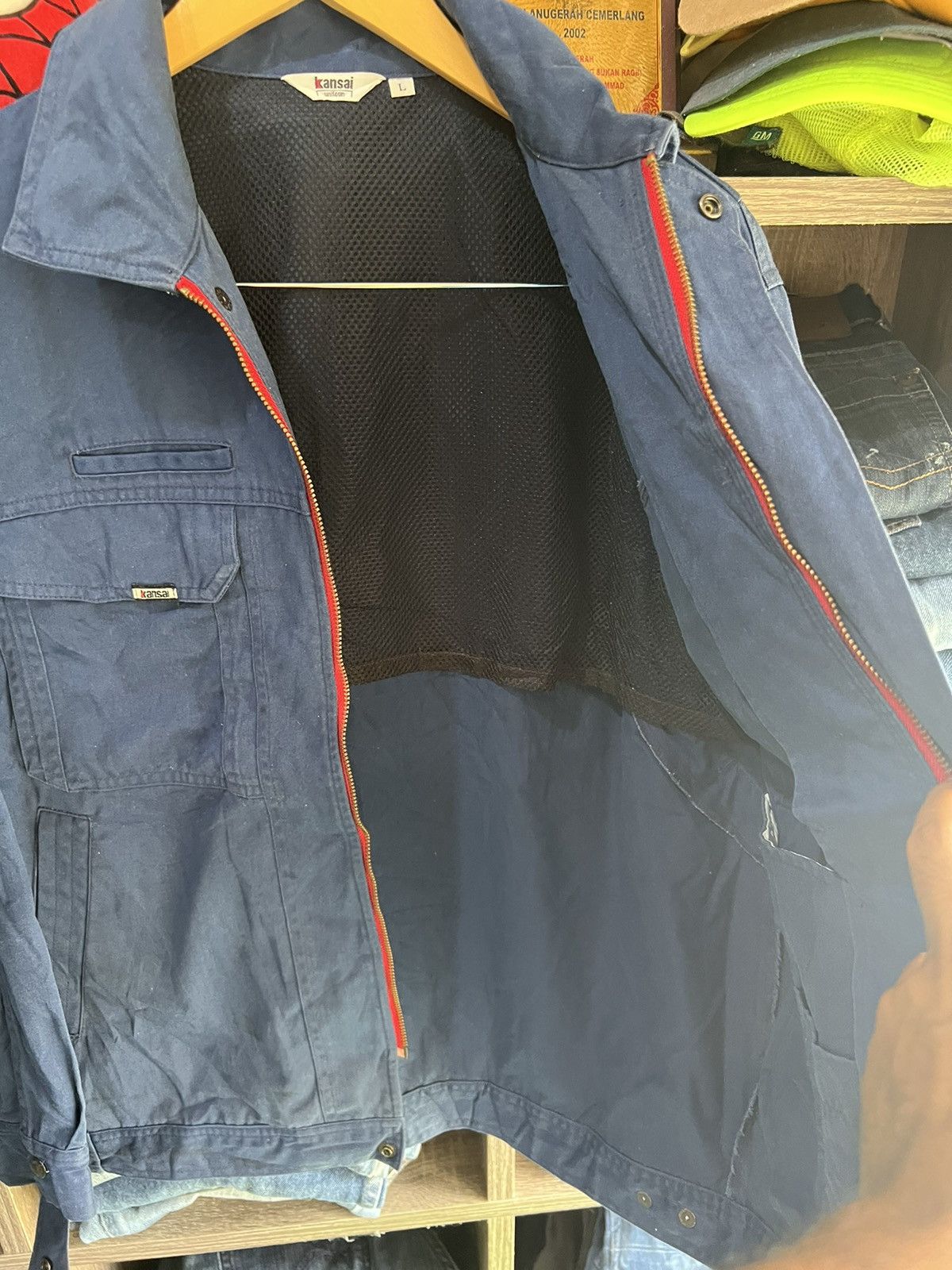 🔥Vintage Kansai Uniform Work Jacket