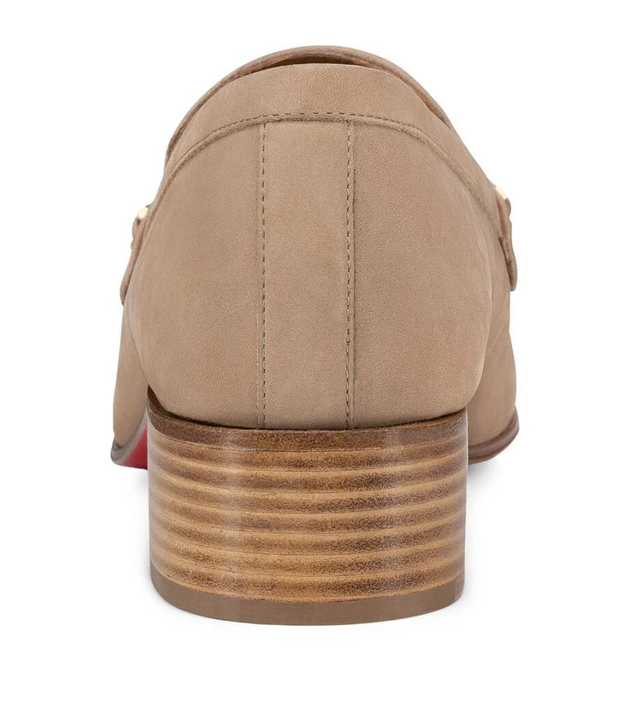 Christian Louboutin oc11z0925 Loafers in Beige Size US 11.5 / EU 44-45 - 5 Thumbnail