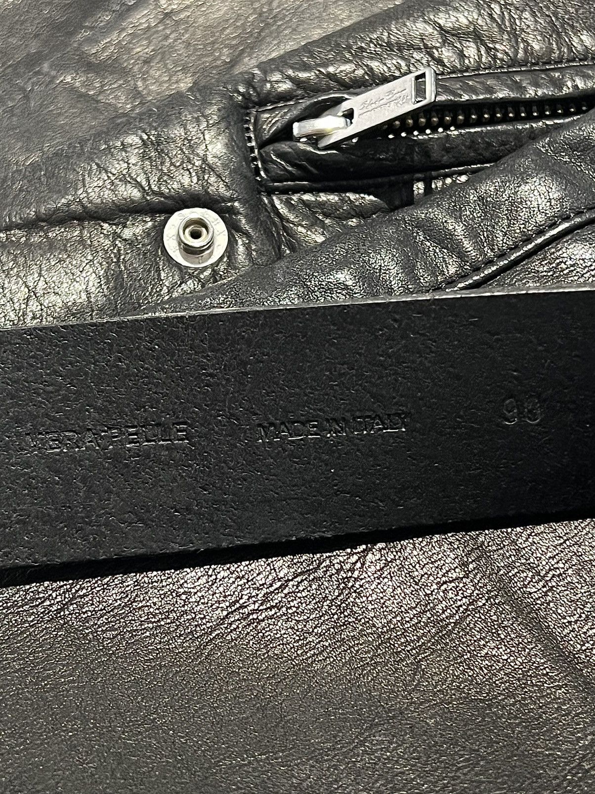 Maison Margiela Maison Martin Margiela Line 11 AW08 Americana “Luper” belt Size 34 - 5 Thumbnail