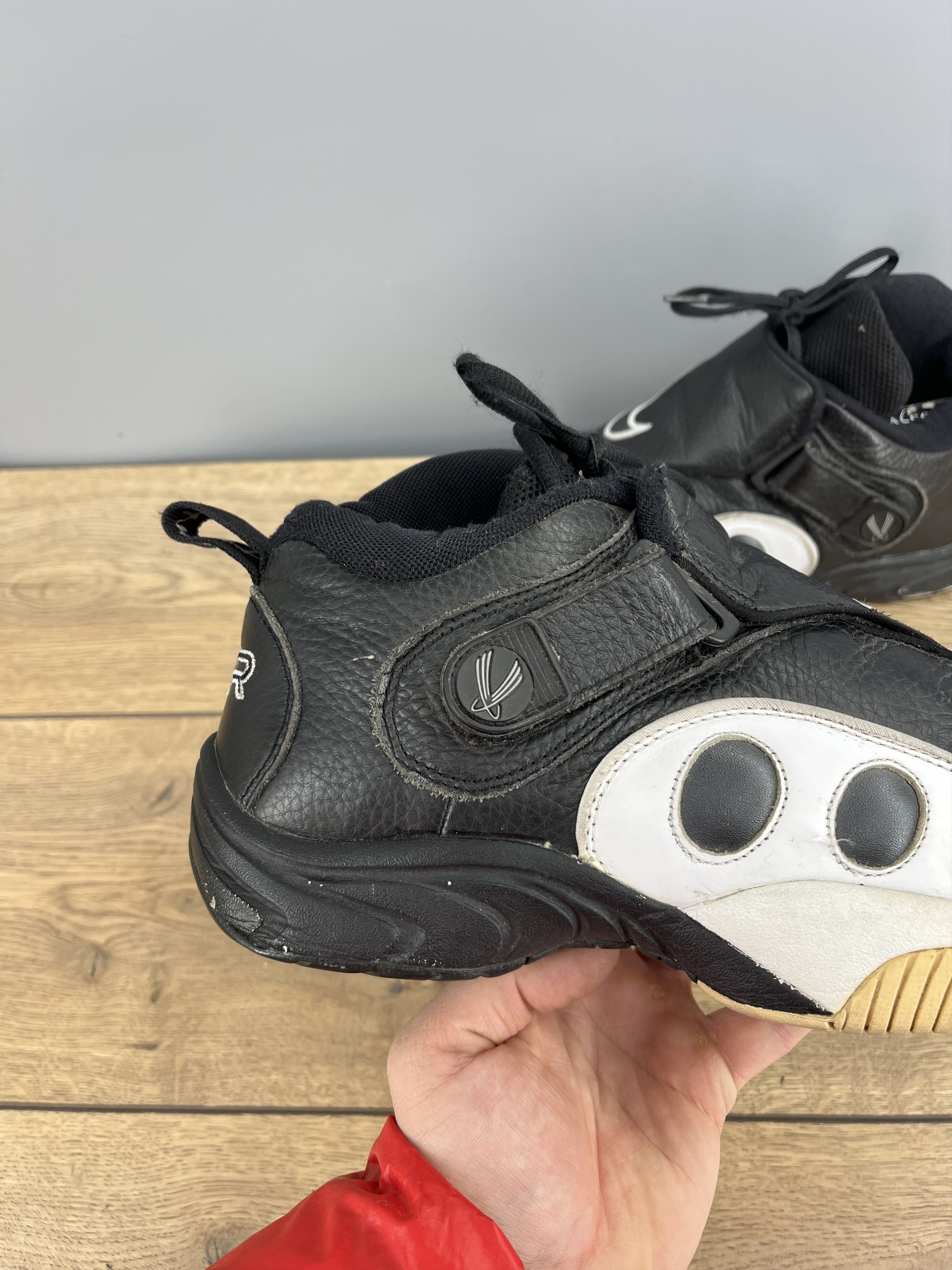 Vintage Nike Air Bill Flicht OG 1999 Black White US 12 EU 46 Size US 12 / EU 45 - 3 Thumbnail