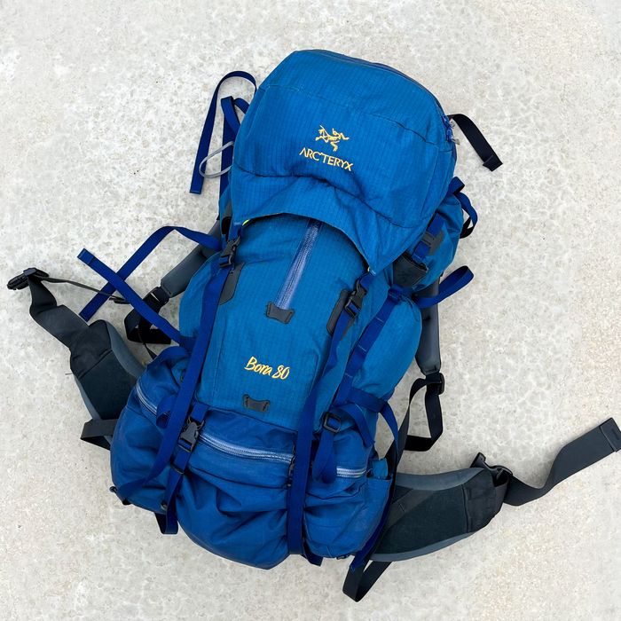 Arc'Teryx Arc'teryx Bora 80 Lt Trekking Rucksack Pack RT Silo Needle