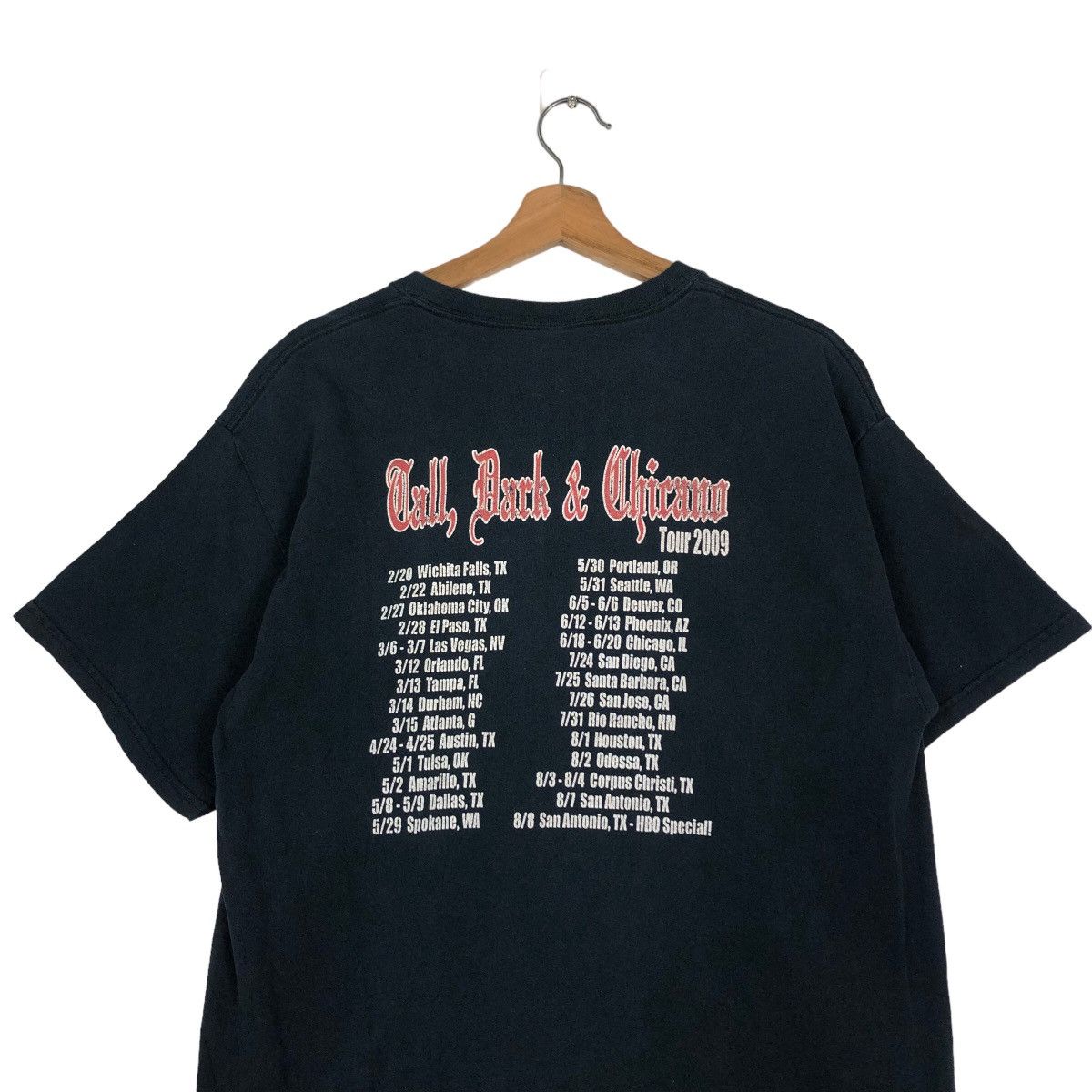 Band Tees 🔥Vintage Band Tees Solo Singer George Lopez Big Logo Size US L / EU 52-54 / 3 - 9 Thumbnail