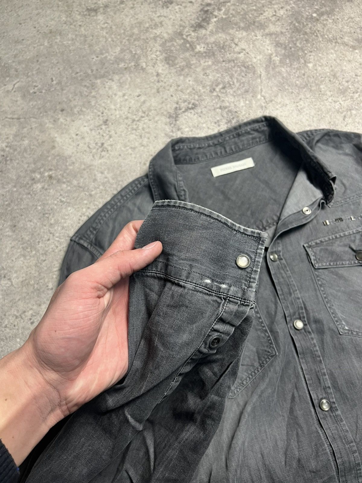 Pierre Balmain Pierre Balmain jeans shirt size M-L Size US L / EU 52-54 / 3 - 7 Thumbnail