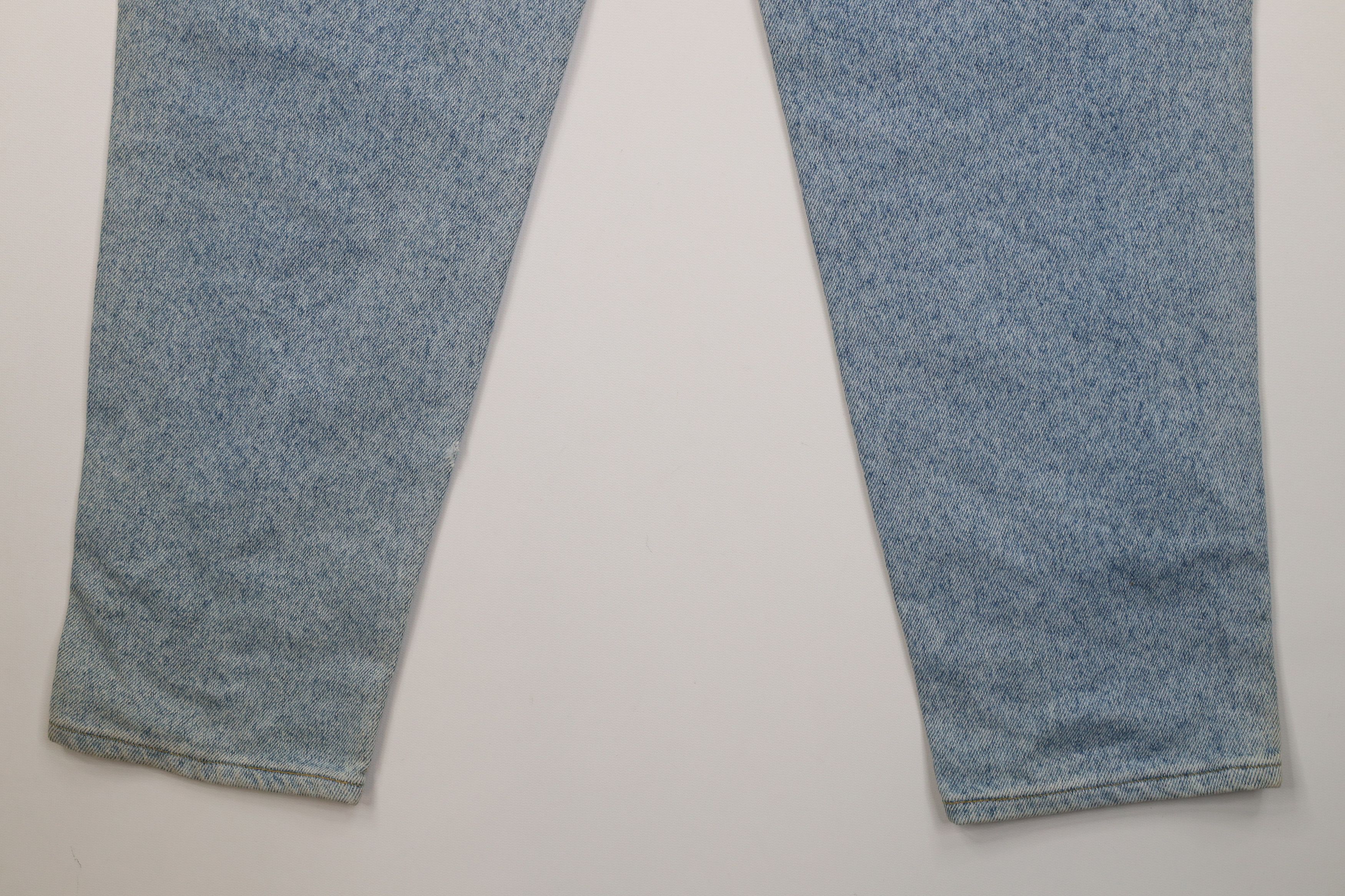Lee Deadstock Vintage 90s Lee Fit Denim Jeans Blue Pepper USA Size 36" / US 14 / IT 50 - 15 Thumbnail