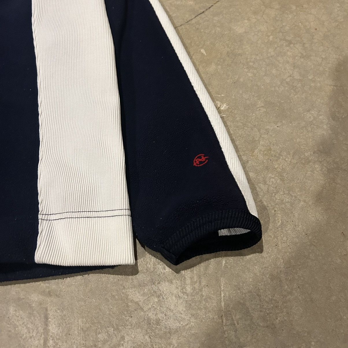 Nautica × Vintage Essential Vintage Y2K Nautica Competition Fleece Pullover Size US M / EU 48-50 / 2 - 5 Thumbnail