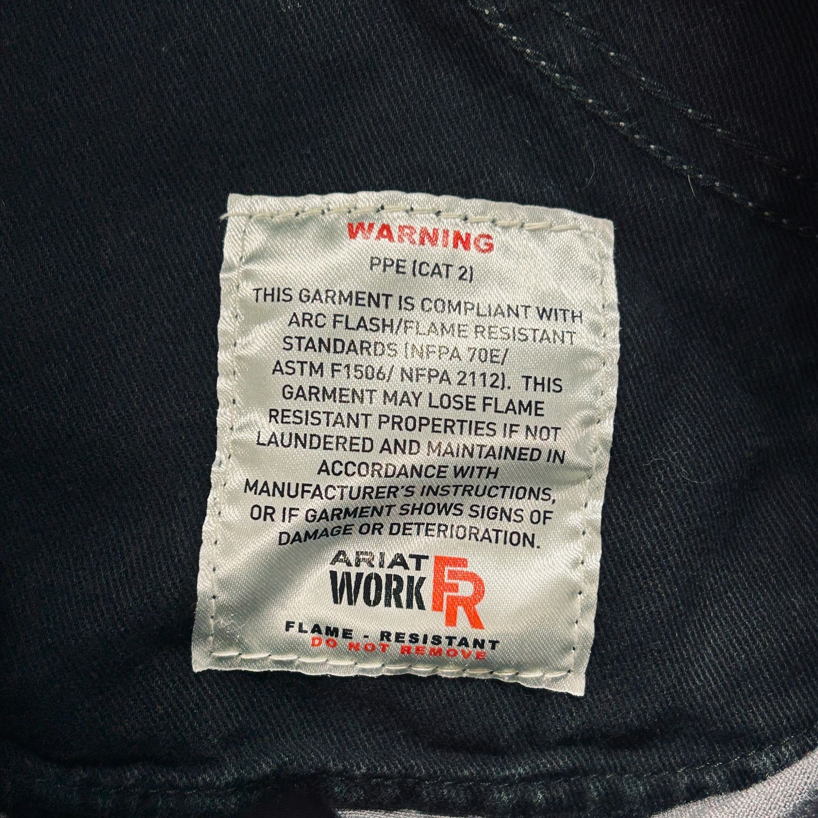 Ariat Ariat FR M4 Relaxed Bootcut ripstop utility carpenter pants Size US 36 / EU 52 - 10 Thumbnail