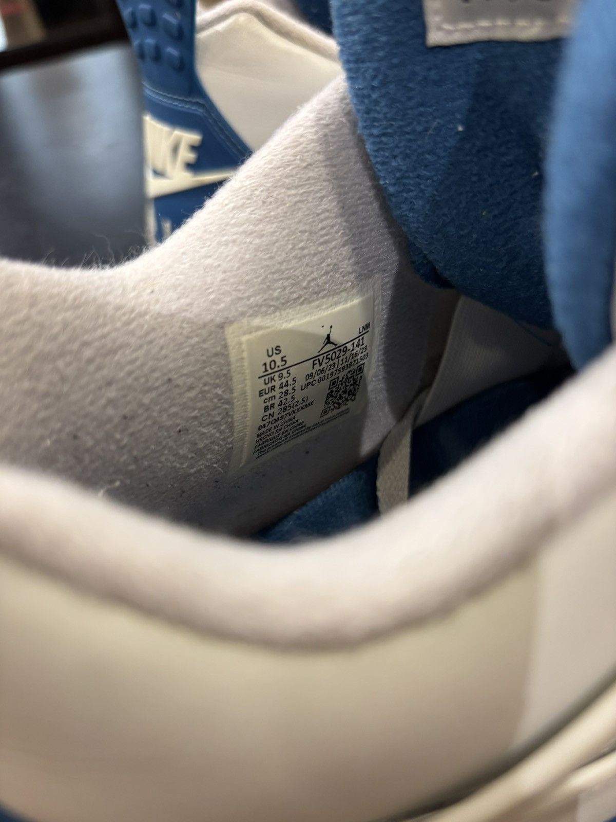 Jordan Brand Jordan 4 retro military blue Size US 10.5 / EU 43-44 - 8 Thumbnail