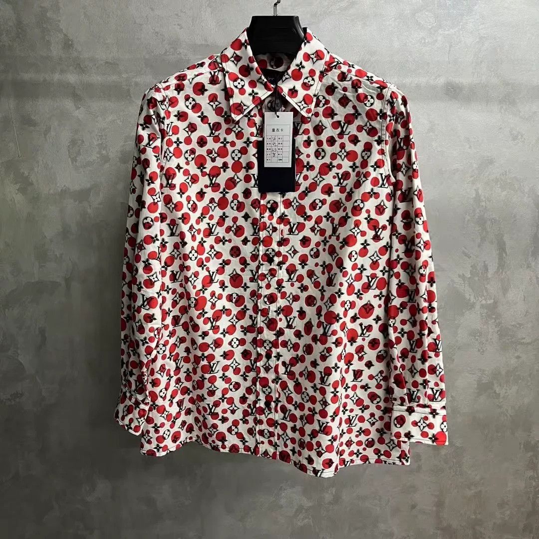 Louis Vuitton Louis Vuitton Retro Red Shirt xs Men Size US XS / EU 42 / 0 - 1 Thumbnail