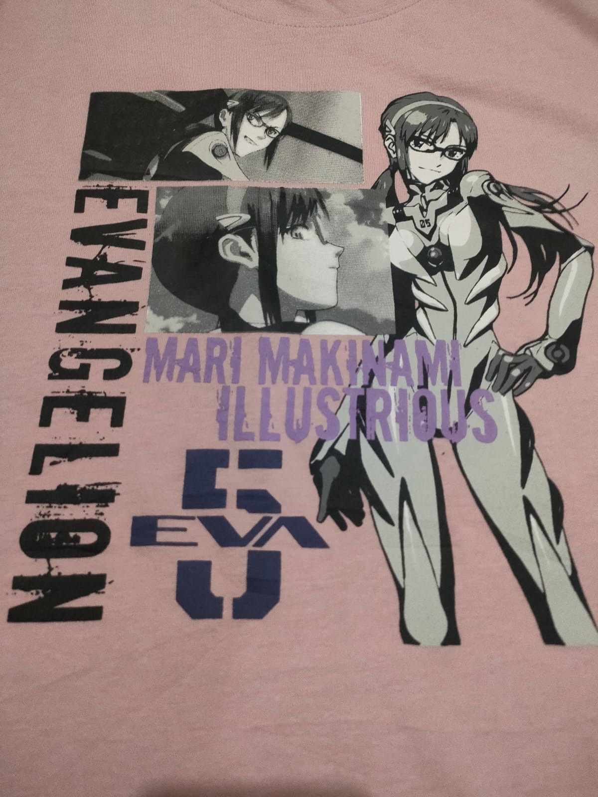 Anime evangelion mari makinami illustrios Size US L / EU 52-54 / 3 - 8 Thumbnail