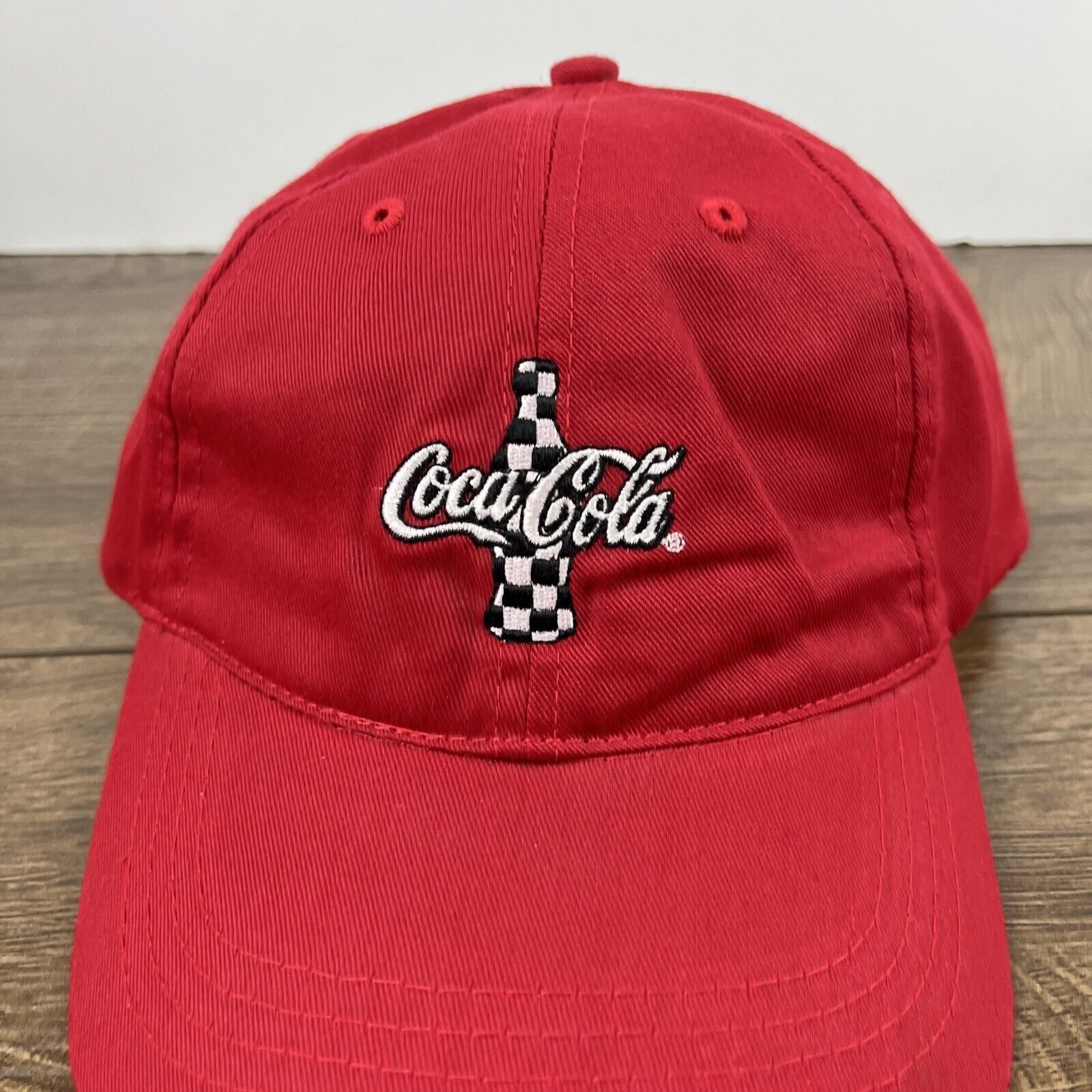 Other Coca Cola Hat Red Hat Adjustable Adult Size Hat Red Cap Size ONE SIZE - 7 Thumbnail