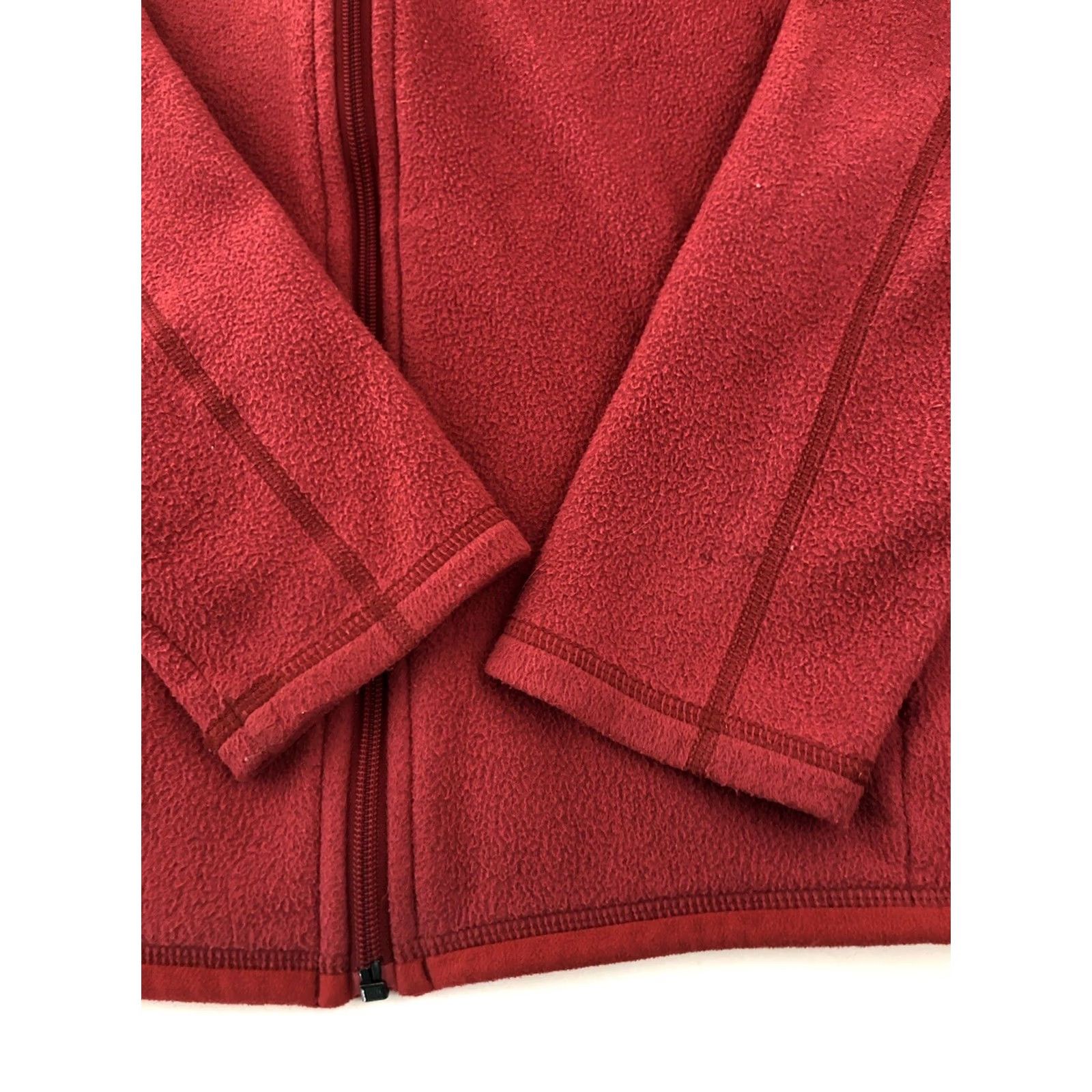 Patagonia Patagonia Synchilla Fleece Lightweight Full Zip Coat Jacket Womens Sz Small Red Size S / US 4 / IT 40 - 5 Thumbnail