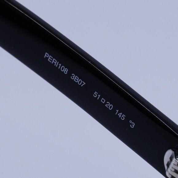 Palm Angels Palm Angels PERI108 MELROSE 3B07 Sunglasses Black Cat Eye Size ONE SIZE - 6 Thumbnail