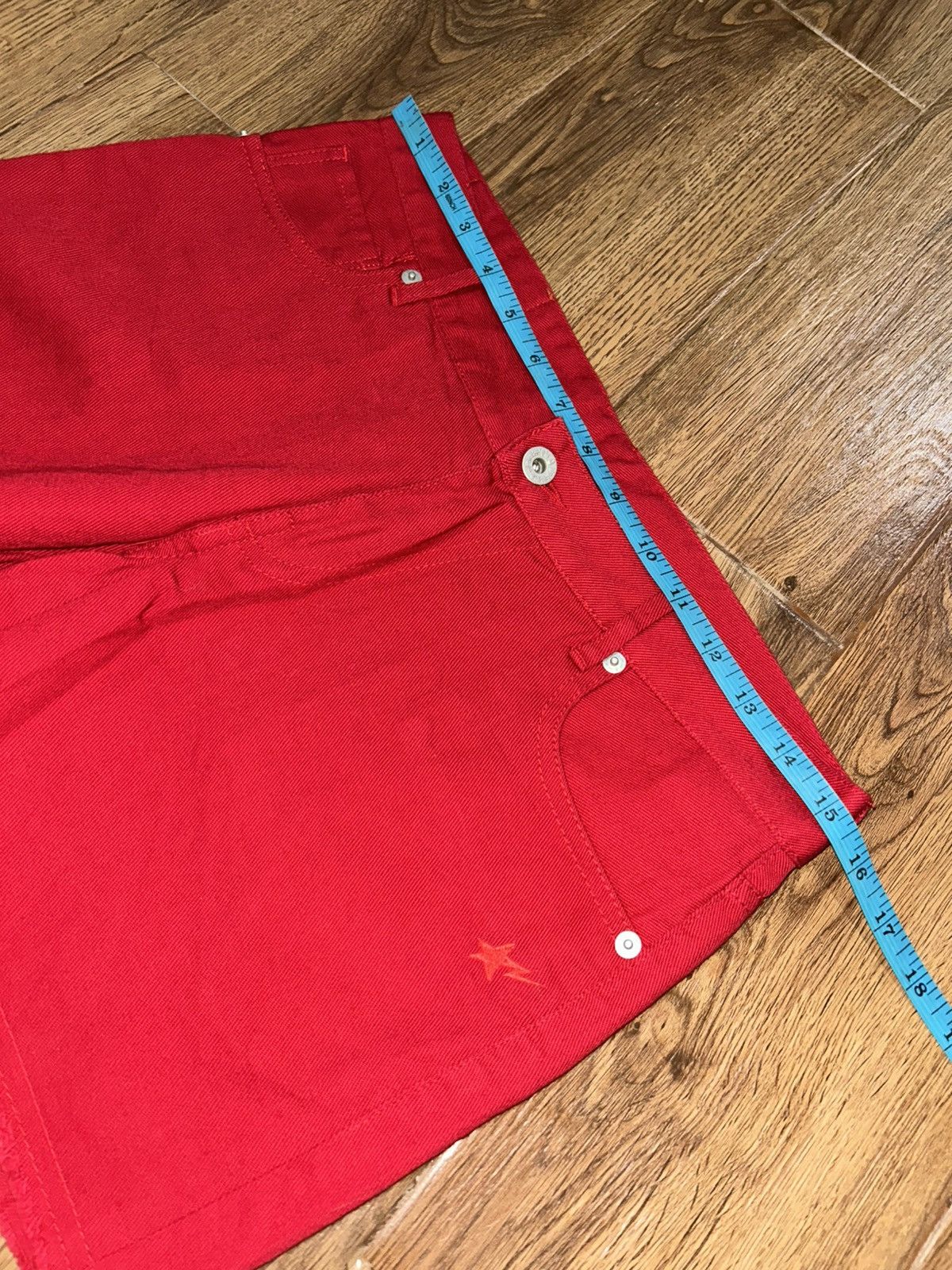 Bape Bape A Bathing Ape Denim Short Pants Size 30" / US 8 / IT 44 - 17 Thumbnail