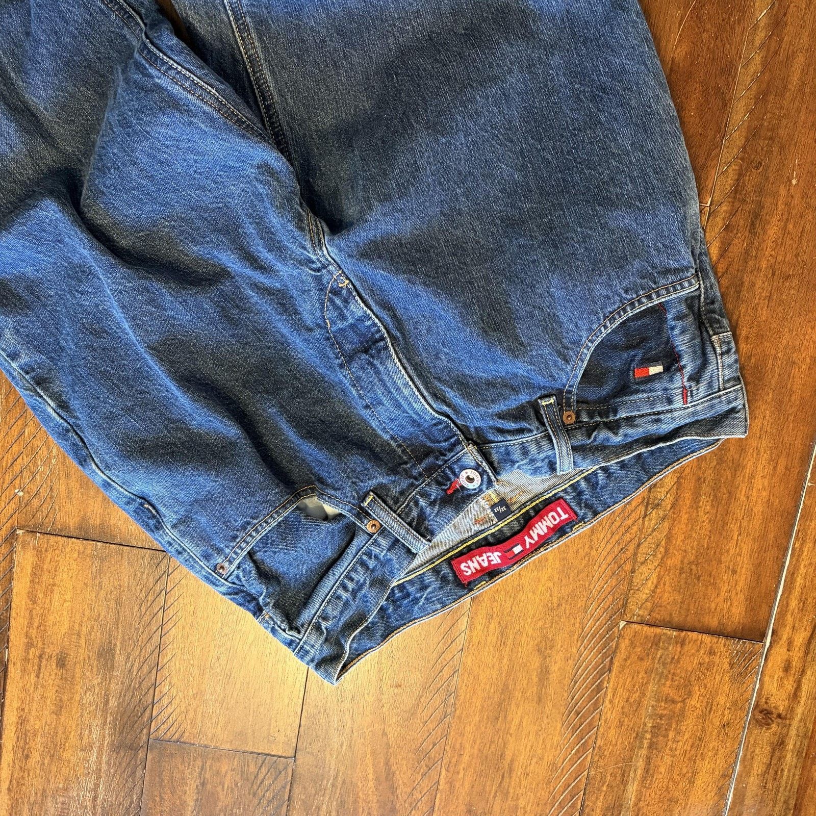 Tommy Jeans Tommy Jeans Jeans 32x32 Straight Leg Medium Wash D-Ring Size US 32 / EU 48 - 8 Thumbnail