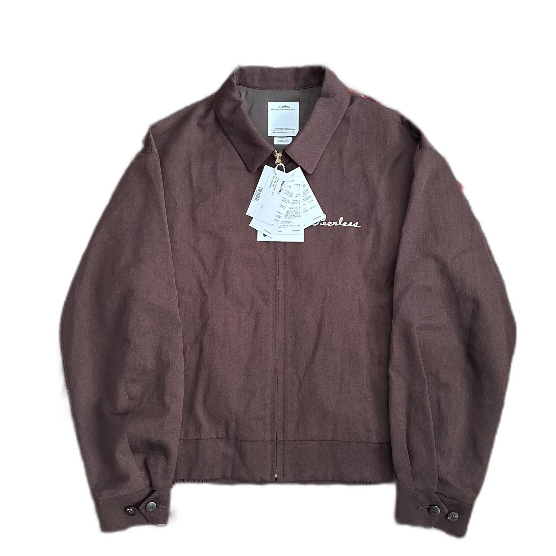 Visvim VISVIM ALCAN JKT Wool Blend Jacket Size US L / EU 52-54 / 3 - 1 Thumbnail