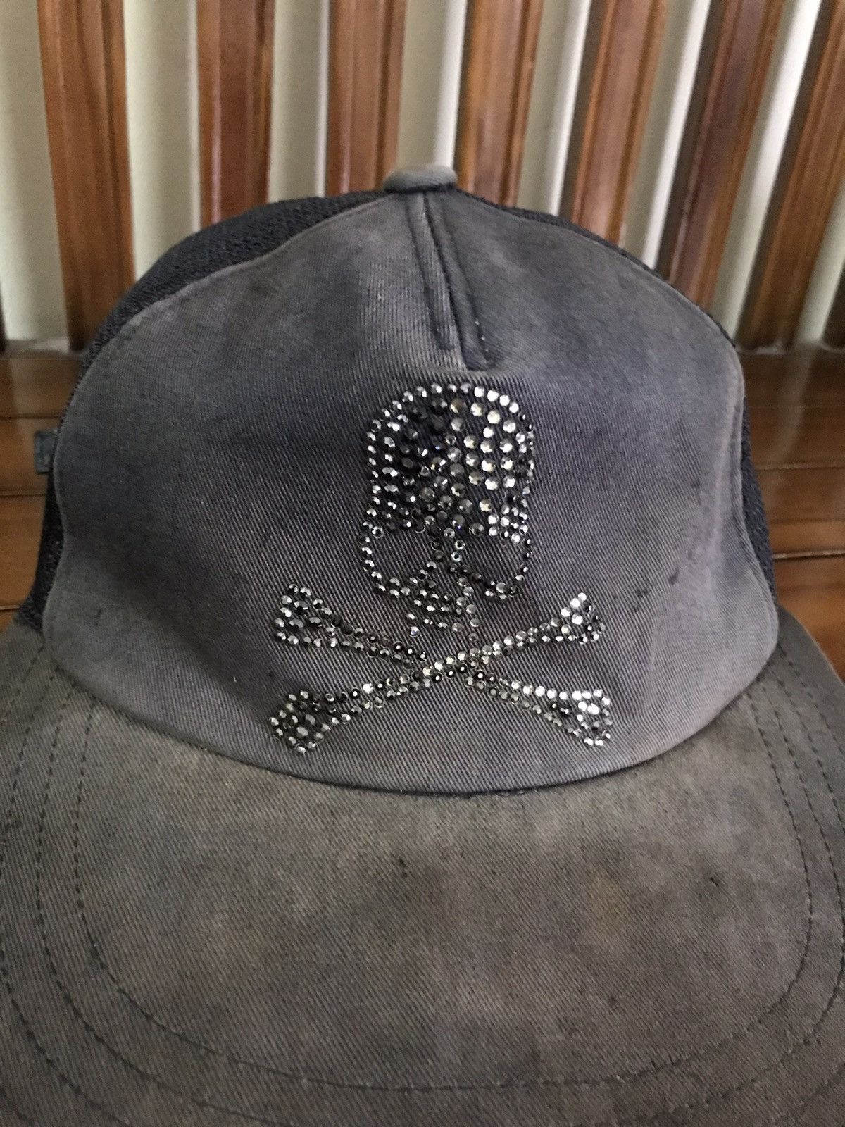 Mastermind Japan Roen Skull Swarovski Cap Hats Size ONE SIZE - 3 Thumbnail