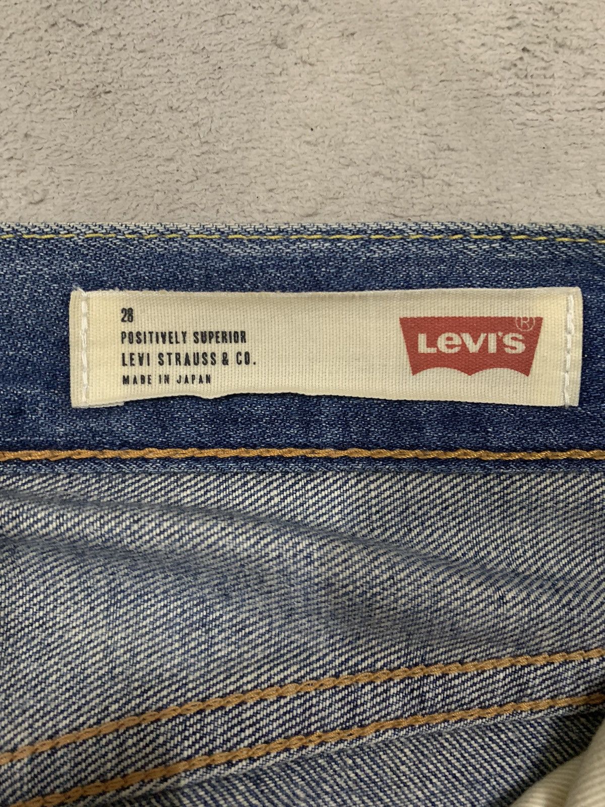 Levi's Vintage Clothing Vintage Y2K Levis 511 Japan Slim Straight Ripped Grunge Jean Size US 29 - 20 Thumbnail