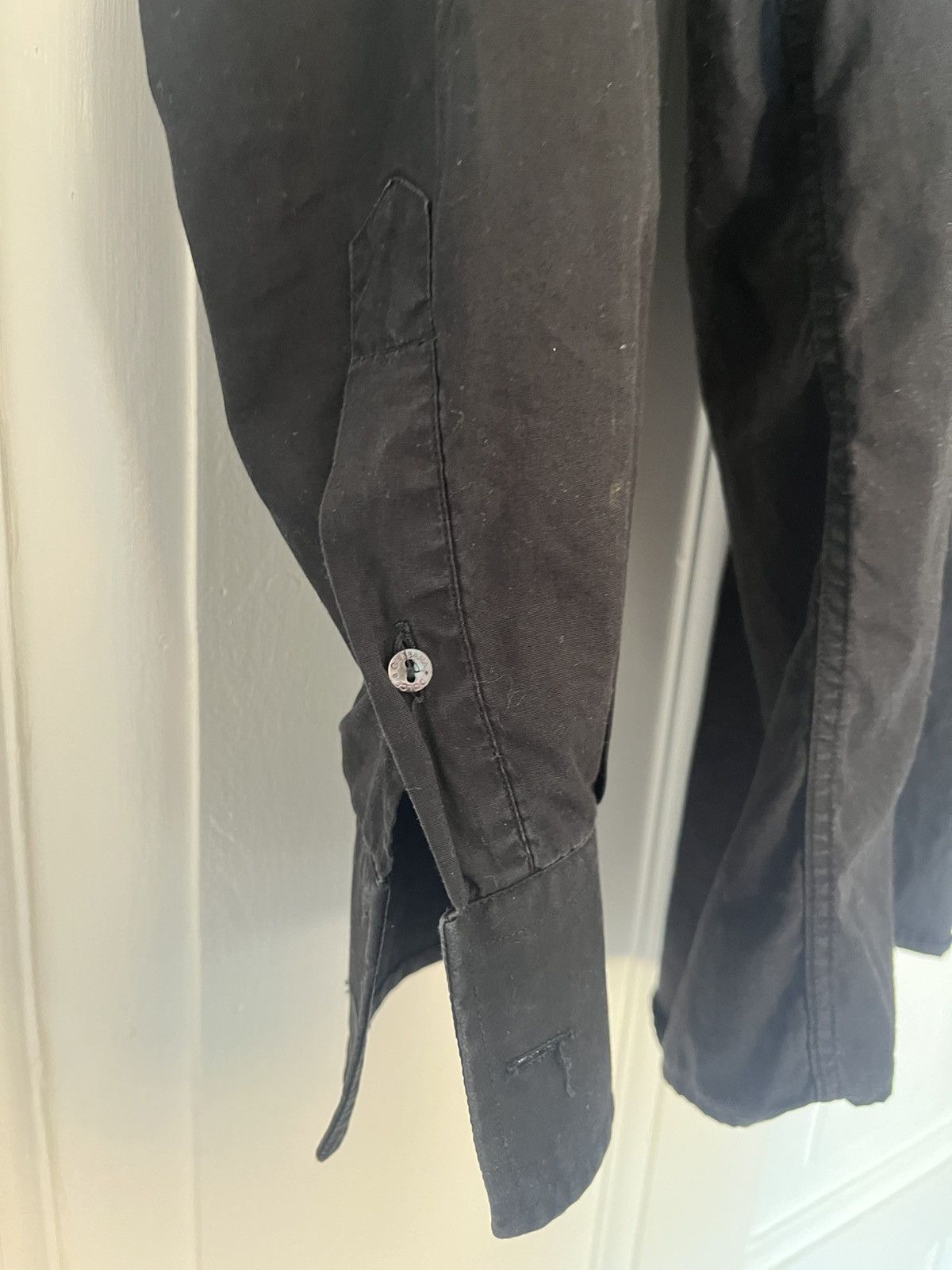 Dolce & Gabbana DOLCE & GABBANA - Button-up shirt, black. Size US M / EU 48-50 / 2 - 10 Thumbnail