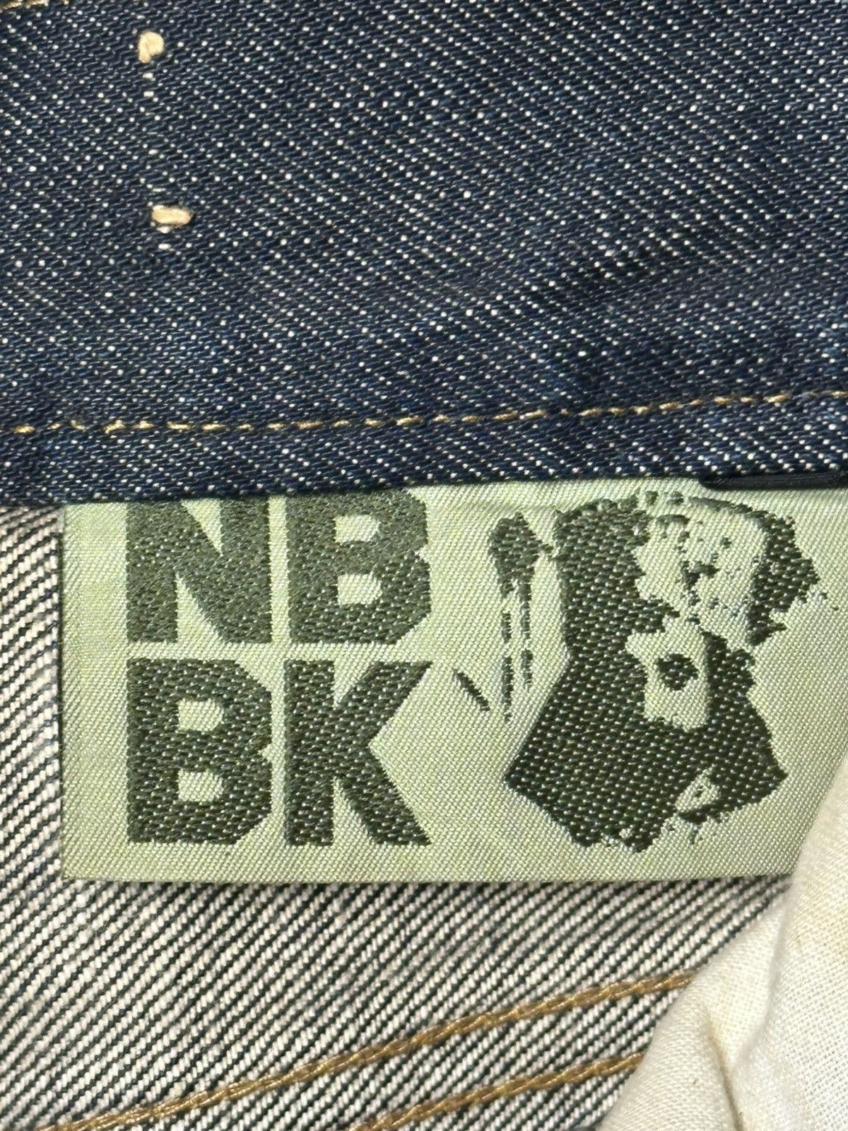 Japanese Brand Natural Born denim pants produced by NBBK Size US 34 / EU 50 - 10 Thumbnail