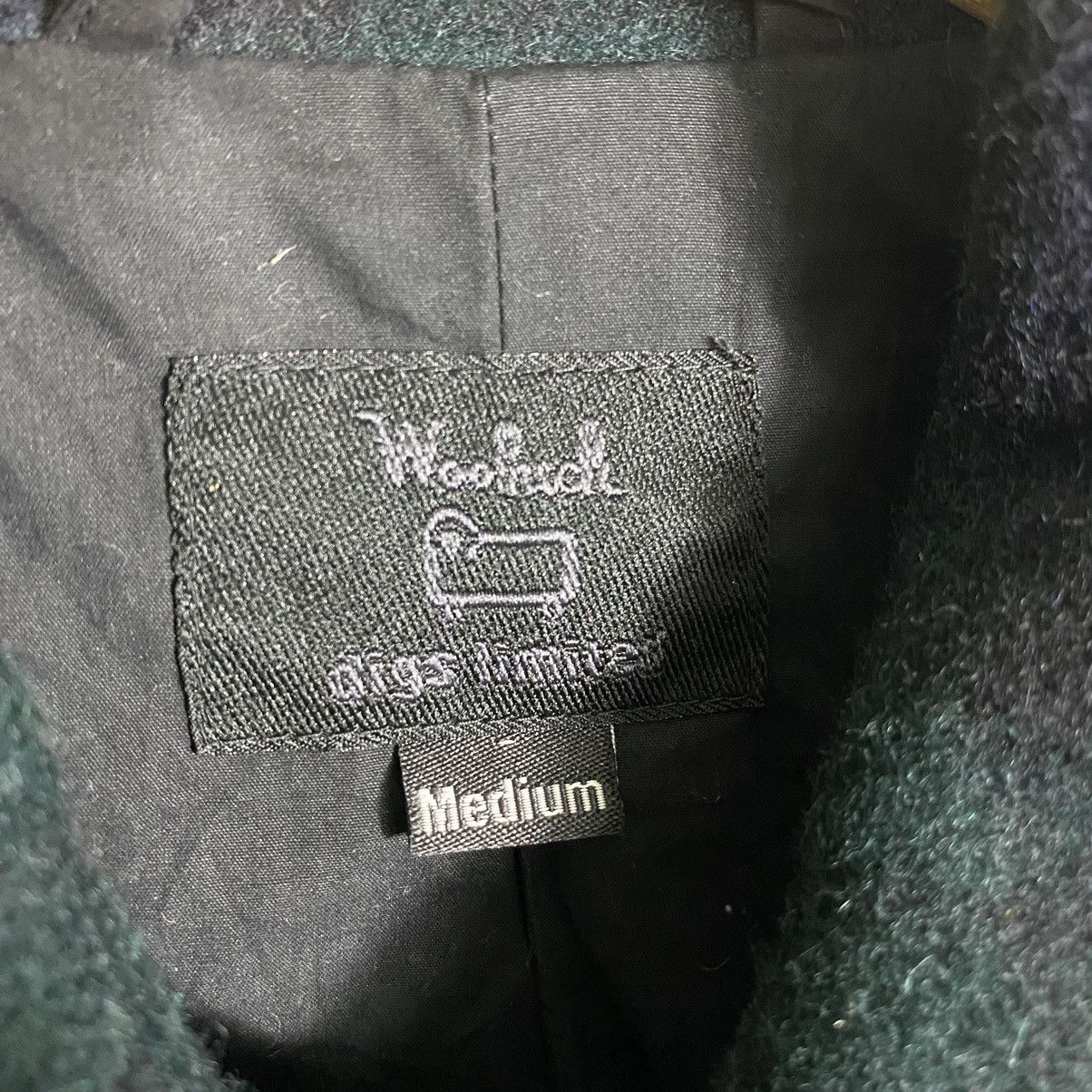 Vintage × Woolrich Woolen Mills Vintage Woolrich Digs Limited Plaid Wool Button Jacket Size US M / EU 48-50 / 2 - 9 Thumbnail