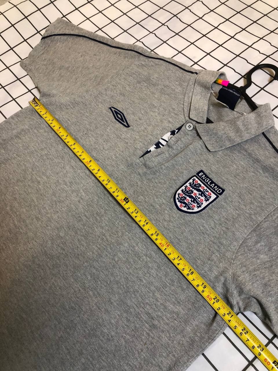 Umbro Umbro England Football Polo Shirt Size XL Mens Size US XL / EU 56 / 4 - 7 Thumbnail