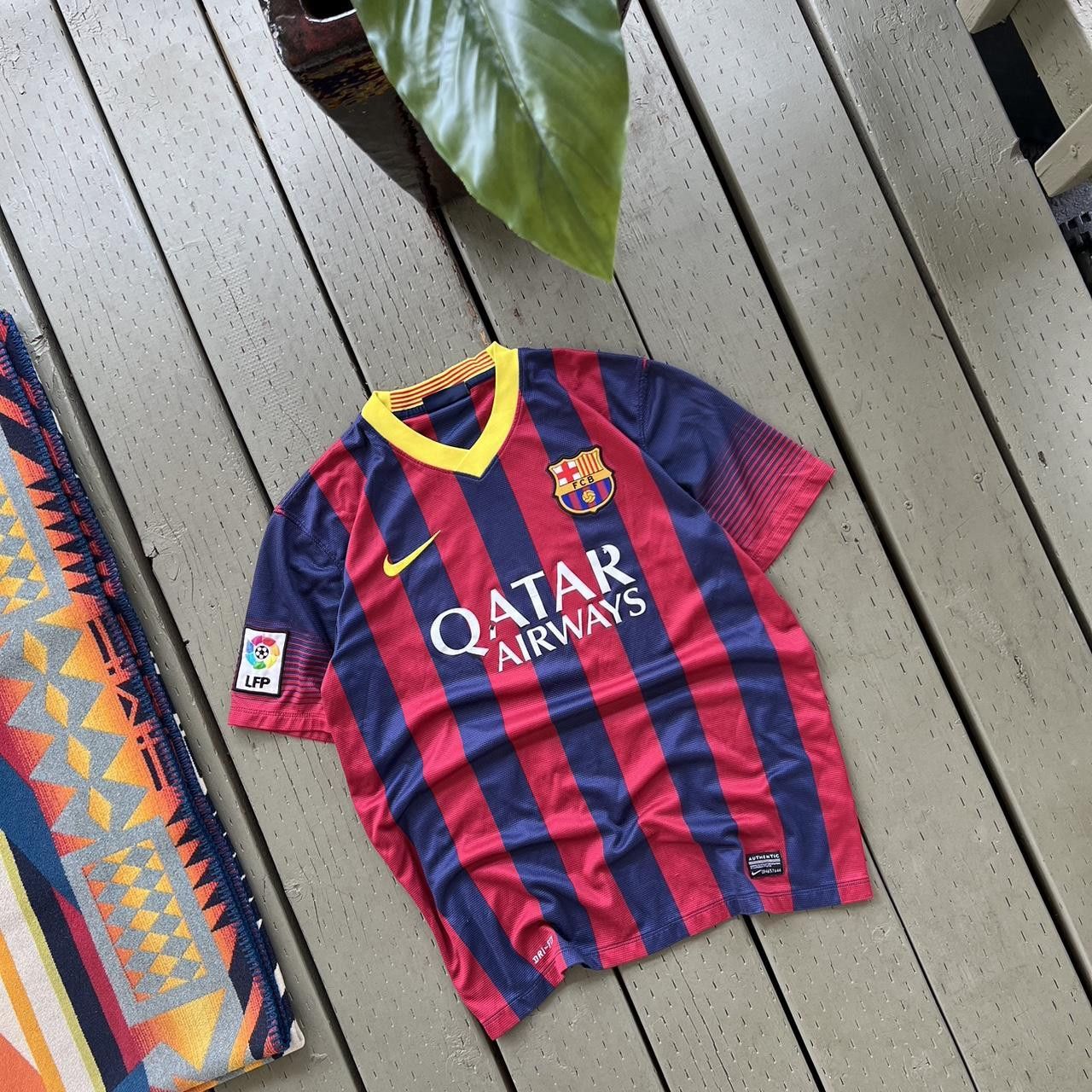 Nike Vintage Barcelona Nike jersey Size US S / EU 44-46 / 1 - 1 Thumbnail