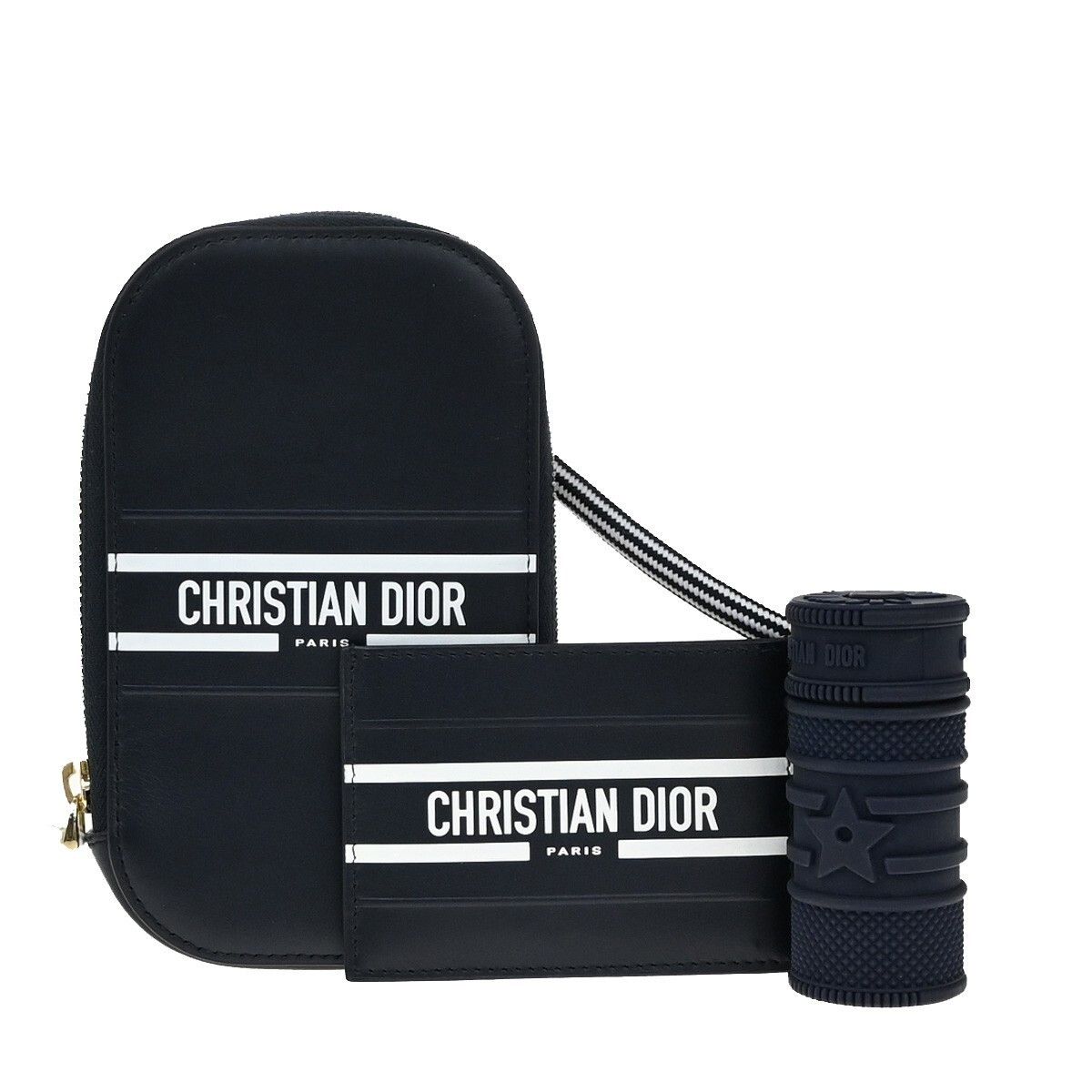 Dior Christian Dior Pouch Leather Size ONE SIZE - 1 Thumbnail