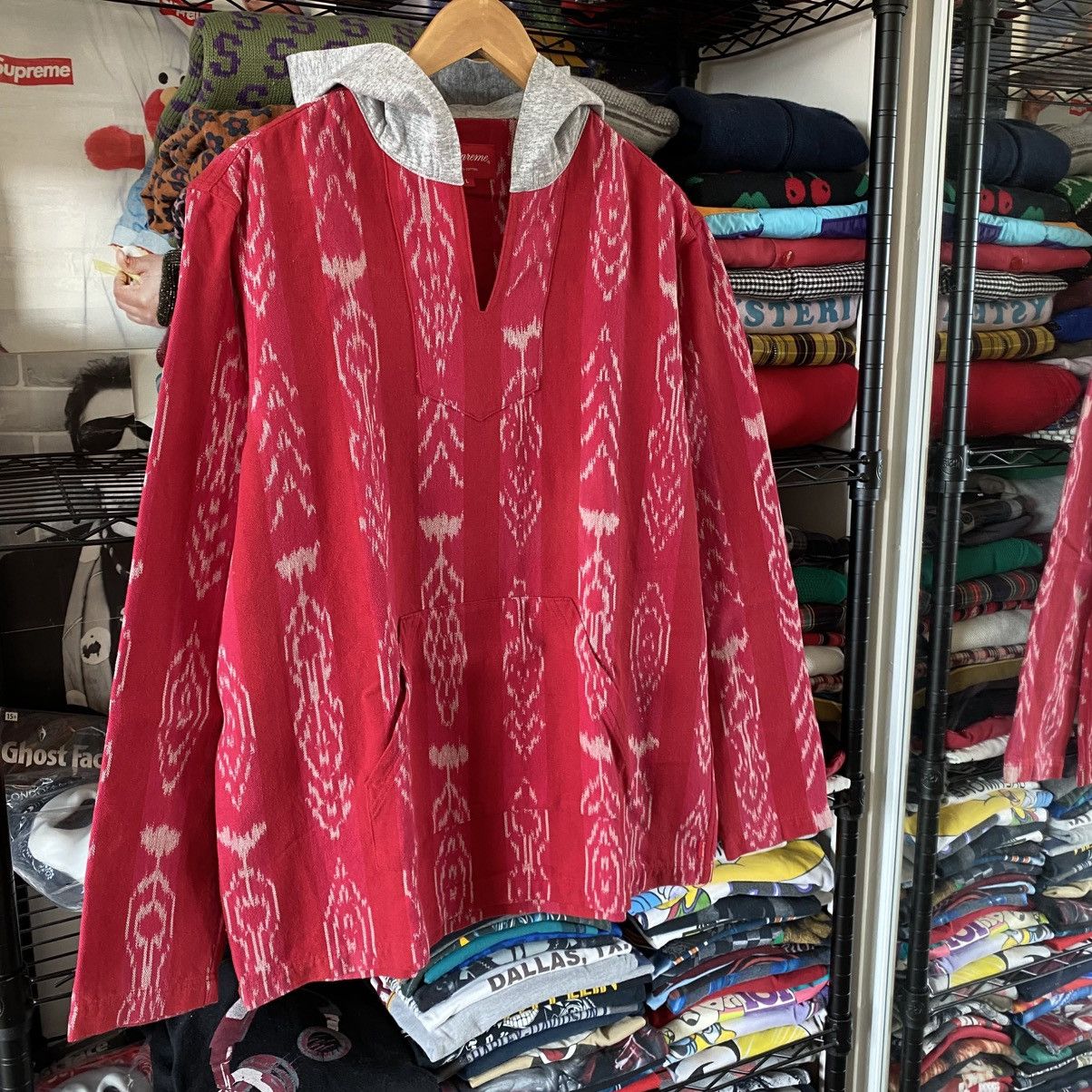 Supreme Supreme Andes Shirt Red 2015 Box Logo Hoodie Drug Rug Size US L / EU 52-54 / 3 - 4 Thumbnail