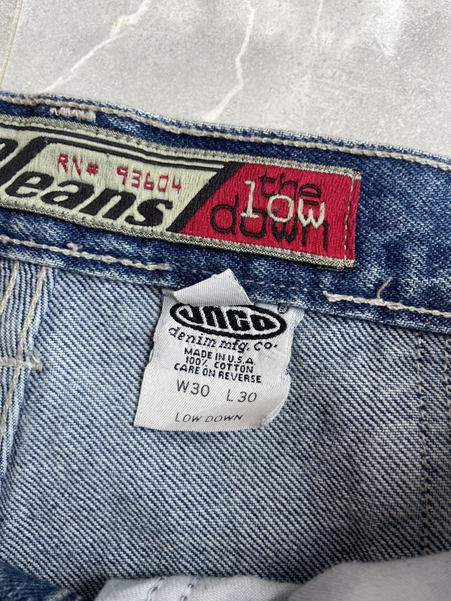 JNCO JNCO LOW DOWN Size US 30 / EU 46 - 8 Thumbnail