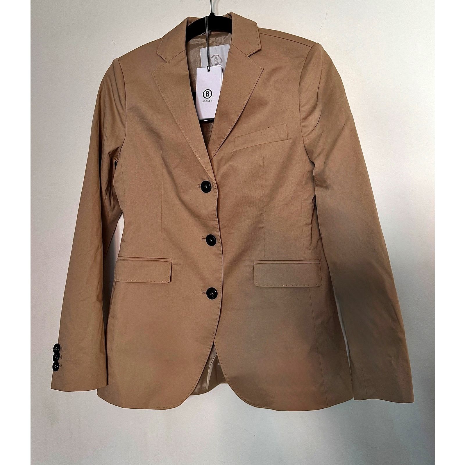 Bogner BOGNER NWT Blazer Svea in Caramel Size XS / US 0-2 / IT 36-38 - 1 Thumbnail