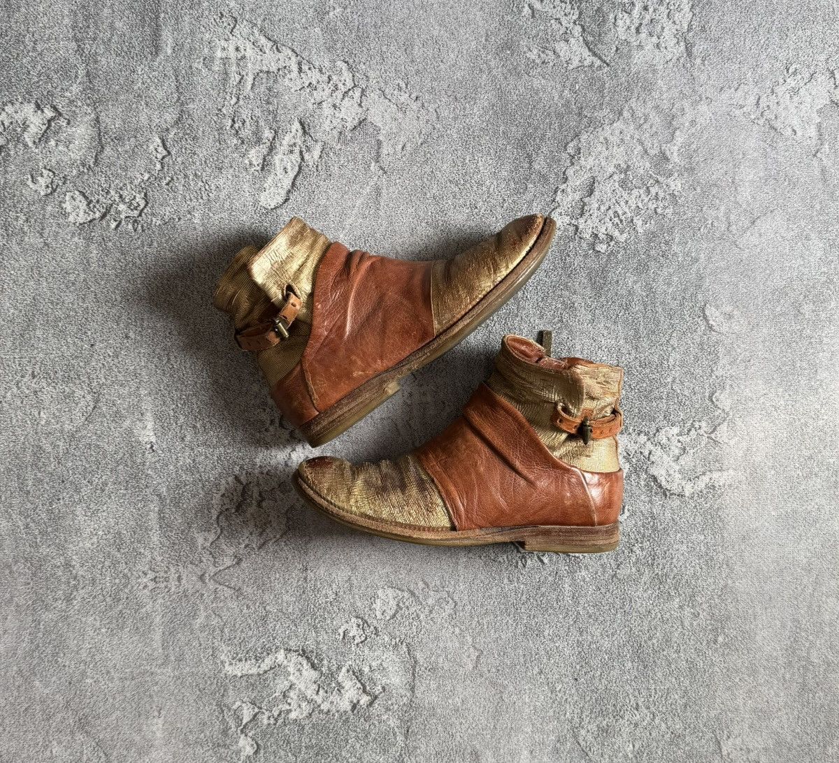 A.S.98 AirStep AS98 A.S.98 38size Destressed boots shoes vintage Size US 8 / IT 38 - 1 Thumbnail
