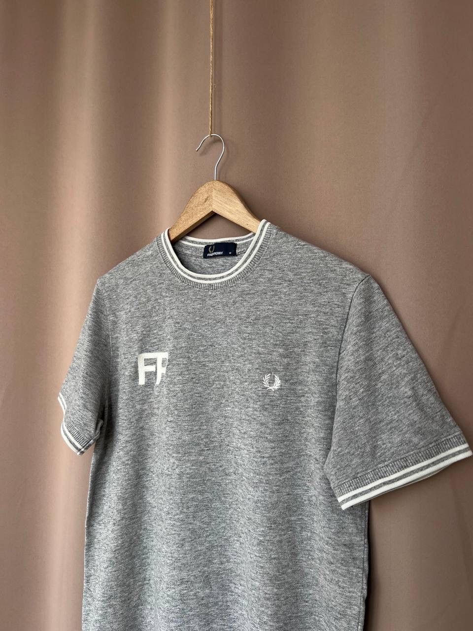 Fred Perry Fred Perry FP Embroidered Logo T-Shirt Men's Size M Size US M / EU 48-50 / 2 - 4 Thumbnail