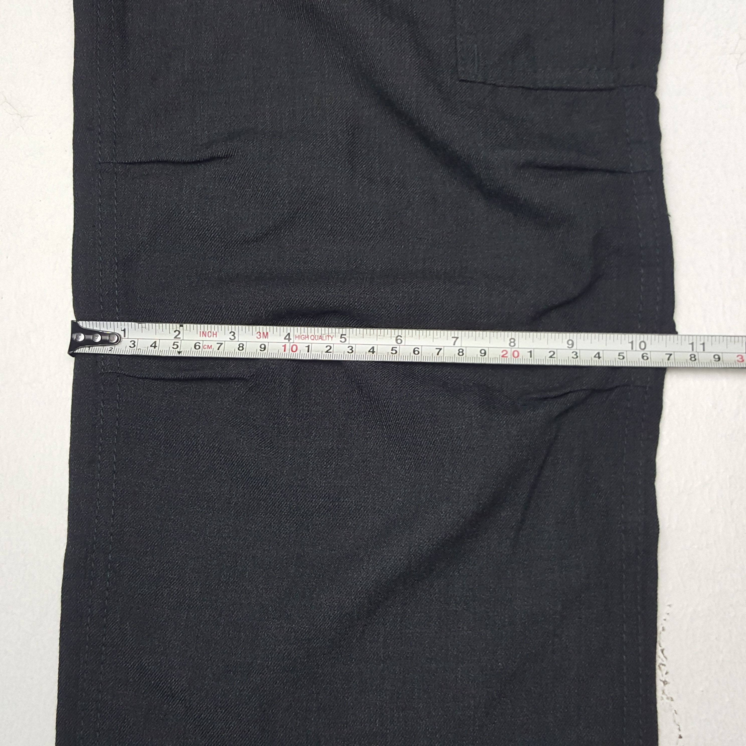 Comme des Garcons × Japanese Brand × Vintage Vintage Comme des Garcons Cargo Pants Size US 26 / EU 42 - 10 Thumbnail