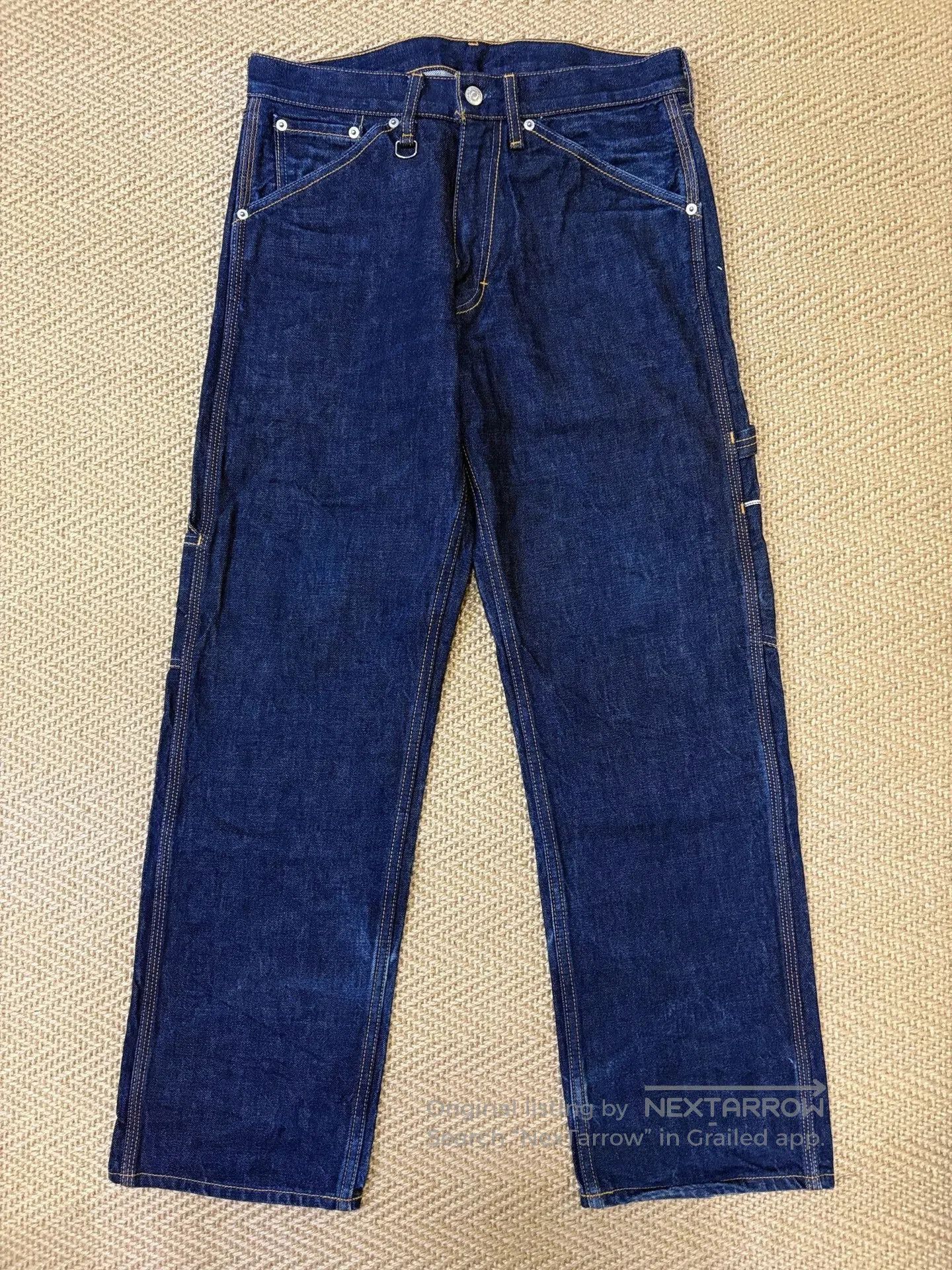 Levi's Levi's Fenom Raw Workwear Jeans. Size US 32 / EU 48 - 2 Thumbnail