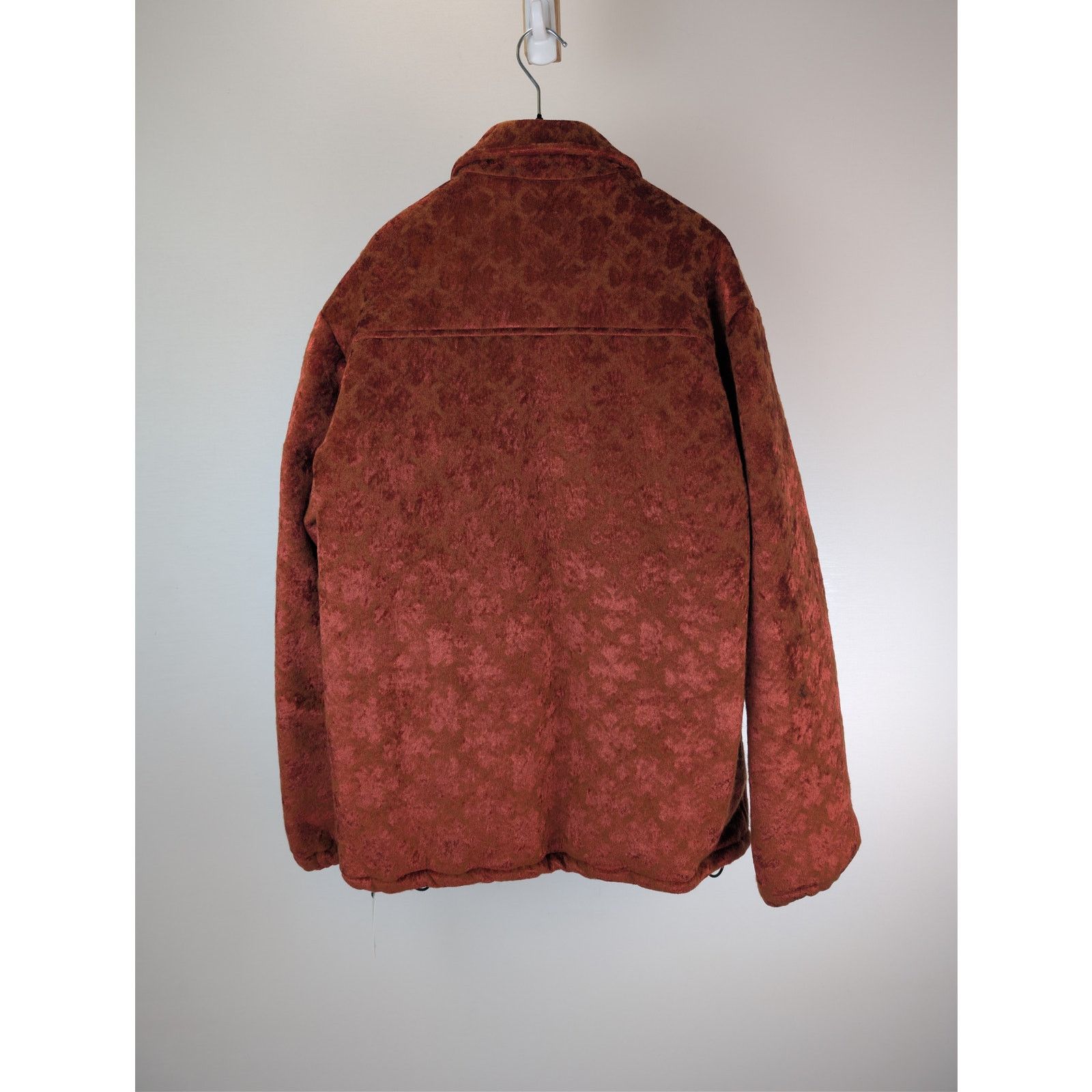 Dries Van Noten o1rshd1 Vorries M.W. Jacket in Rust Size US M / EU 48-50 / 2 - 9 Thumbnail