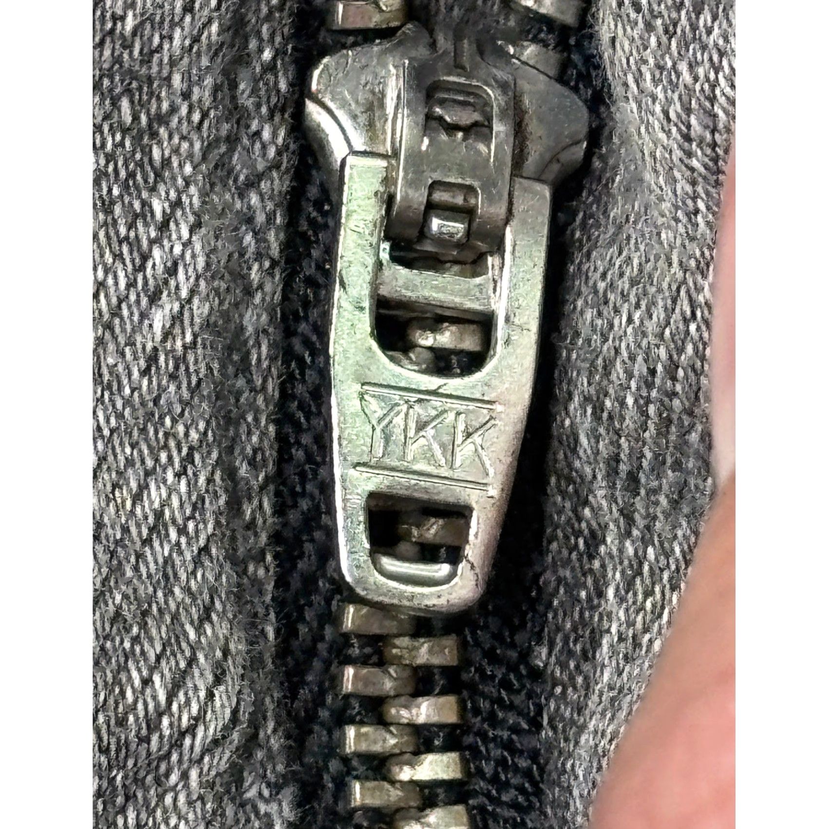 Vintage VINTAGE Pilcro And The Letterpress Mid Rise Skinny Jeans Women's 28X28 Grey Wash Denim Size 28" / US 6 / IT 42 - 3 Thumbnail