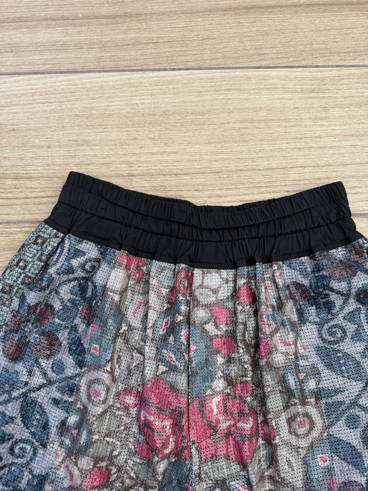Pierre-Louis Mascia Pierre-Louis Mascia Sequins Shorts Size US 34 / EU 50 - 4 Thumbnail
