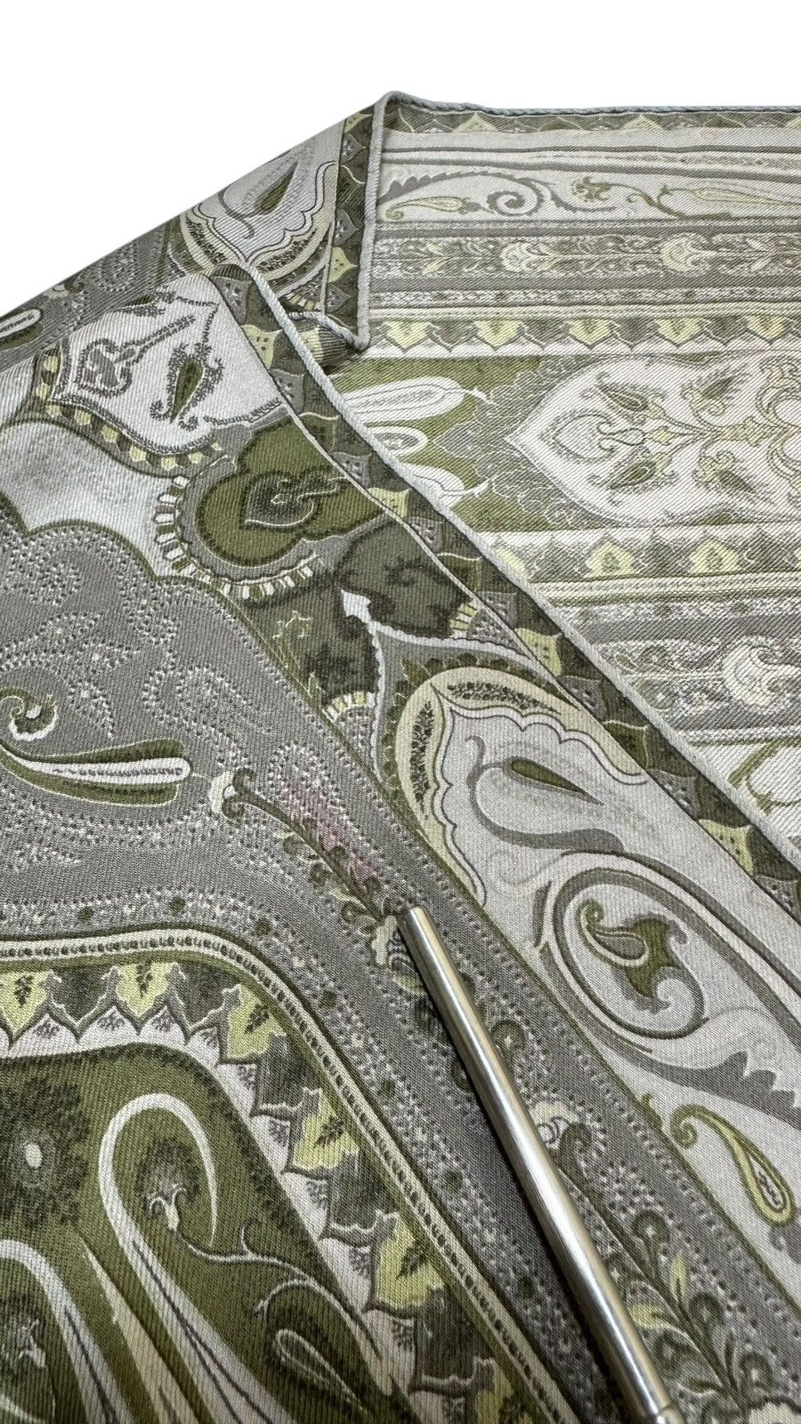 Etro × Vintage Etro Vintage Scarf / Muffler Size ONE SIZE - 8 Thumbnail