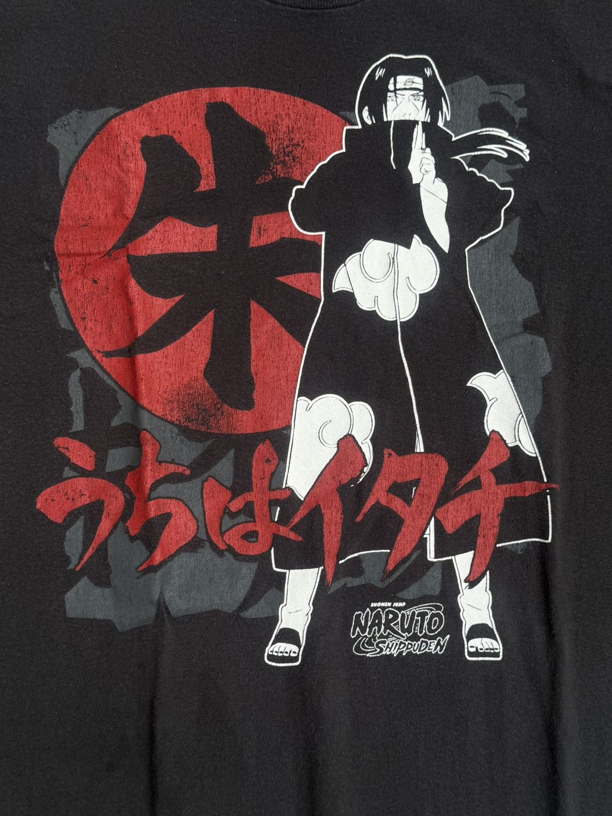 Anime × Japanese Brand × Vintage Itachi Naruto Shippuden Vintage Size US L / EU 52-54 / 3 - 3 Thumbnail