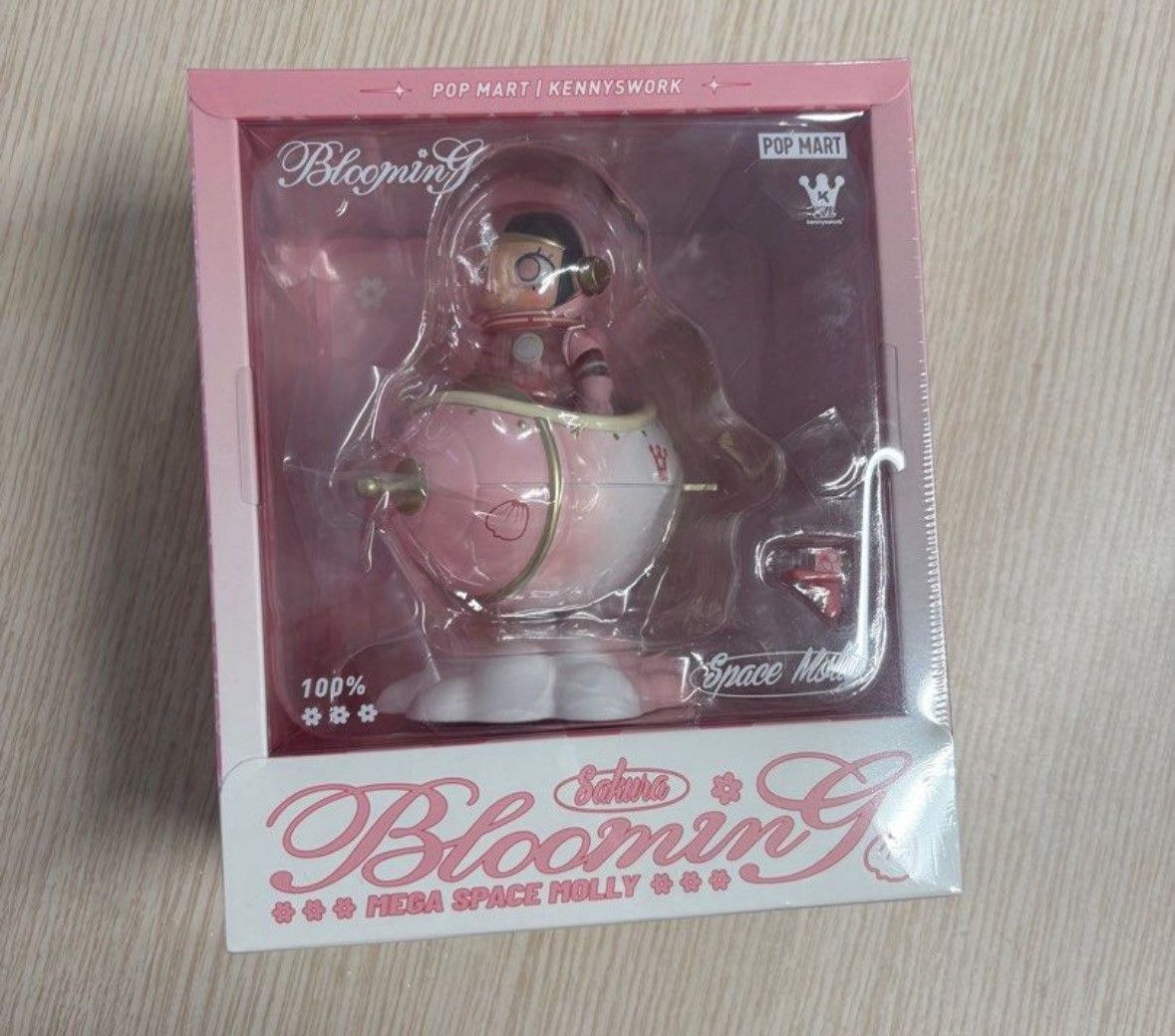 POP MART Popmart Sakura Mega Space Molly Size ONE SIZE - 2 Thumbnail