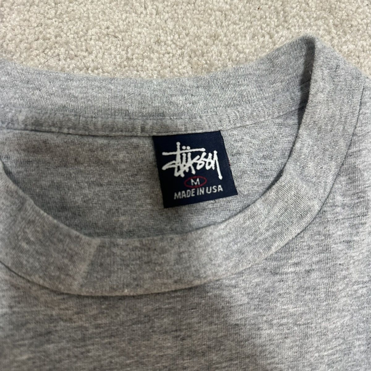 Stussy Stussy S Cami T Shirt Size US S / EU 44-46 / 1 - 2 Thumbnail