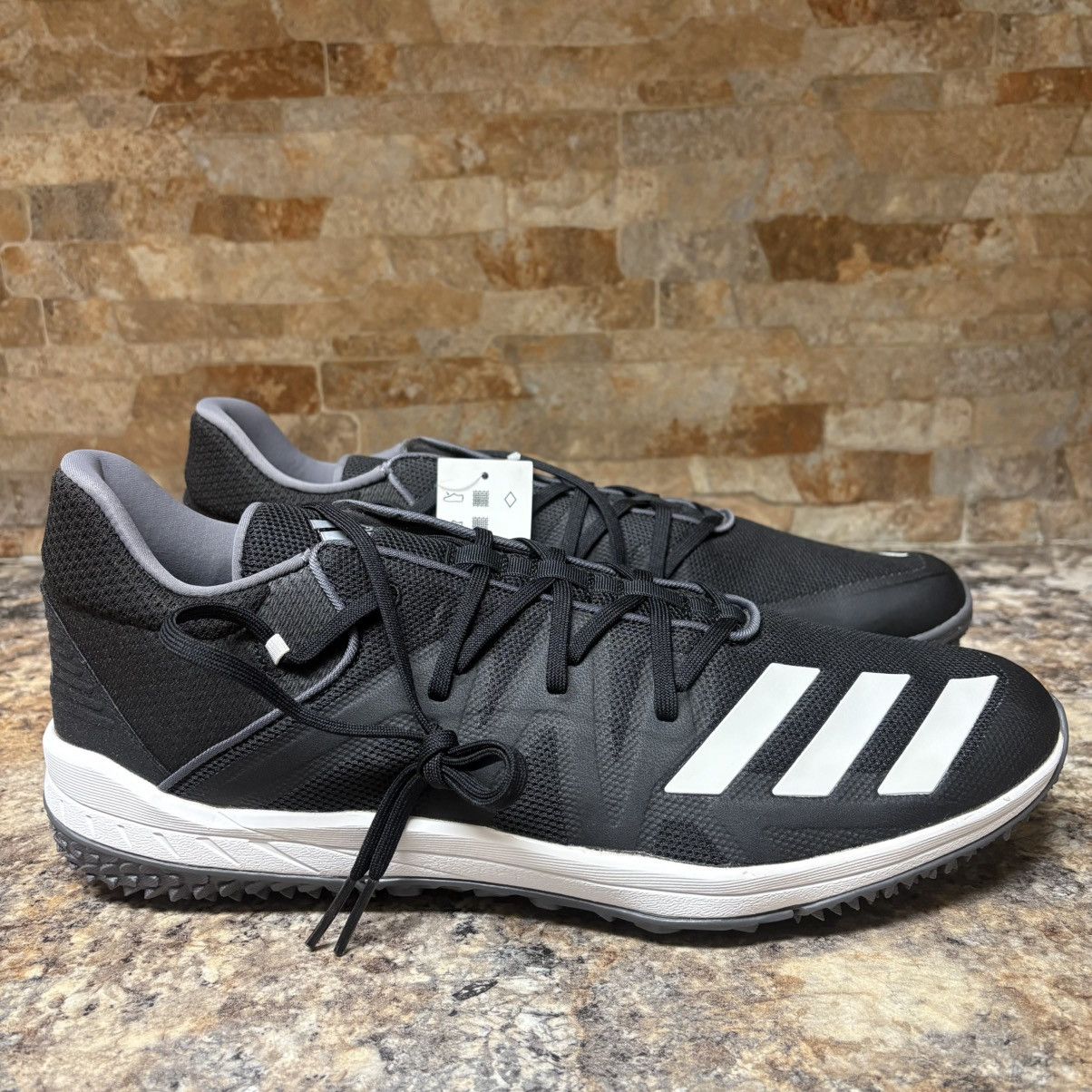 Adidas Adidas Speed Turf Trainer Baseball Training Shoe Size 15 Size US 15 / EU 48 - 4 Thumbnail
