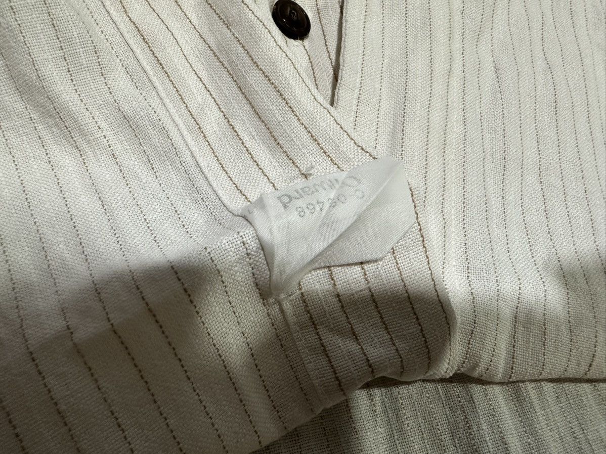 Yves Saint Laurent 🔥Vintage Yves Saint Laurent Shirt Striped Size US M / EU 48-50 / 2 - 5 Thumbnail