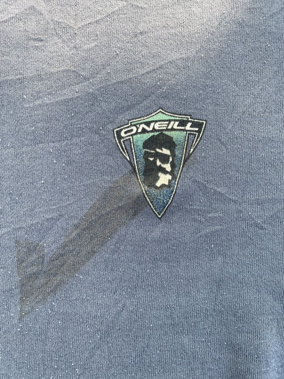 O'Neill Vintage 90's O'neill Surfing Disstresed Design Sweatshirt Size US L / EU 52-54 / 3 - 9 Thumbnail