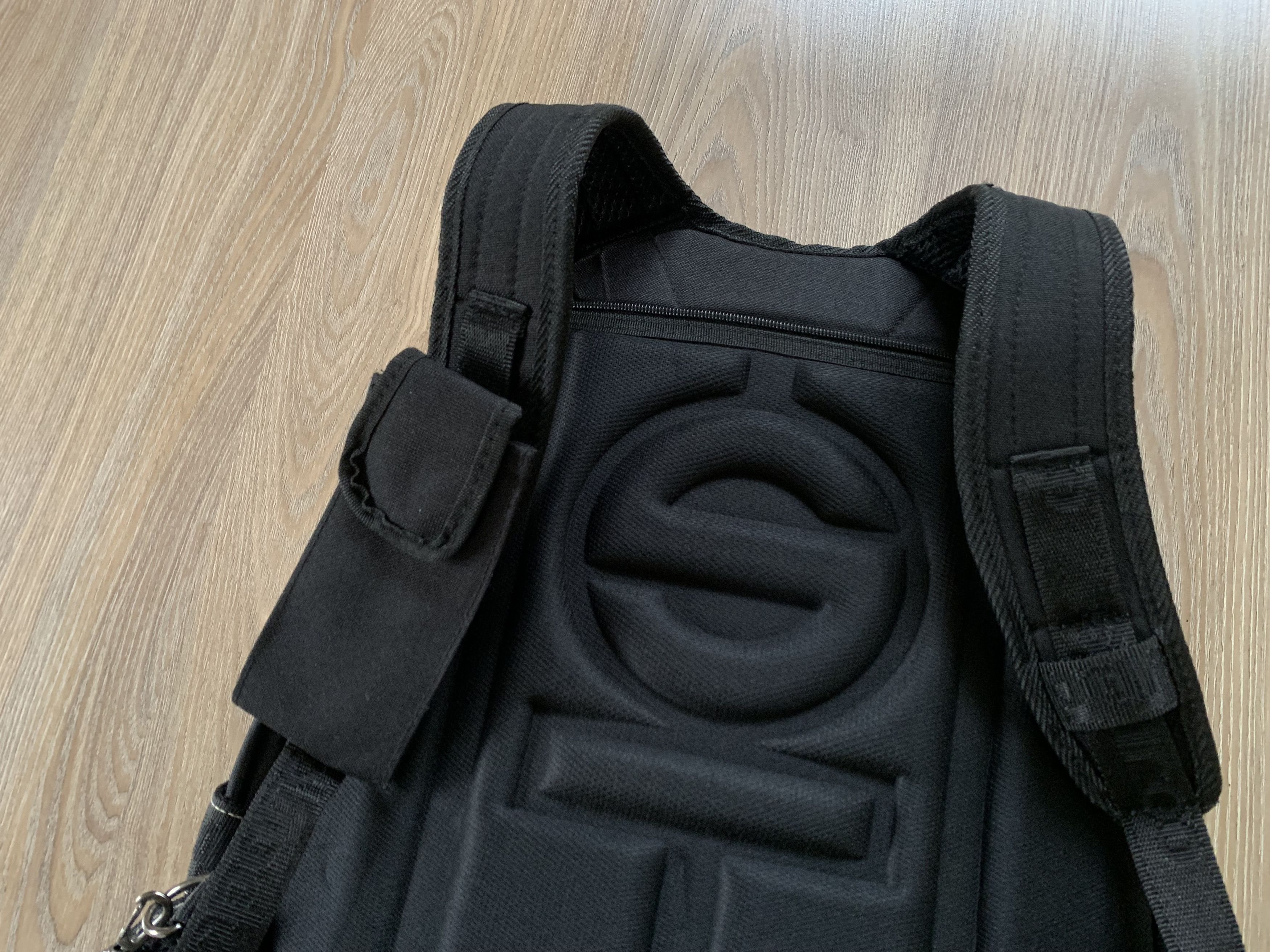 Other Sparco Mens Black Multi Pocket Backpack Size ONE SIZE - 5 Thumbnail