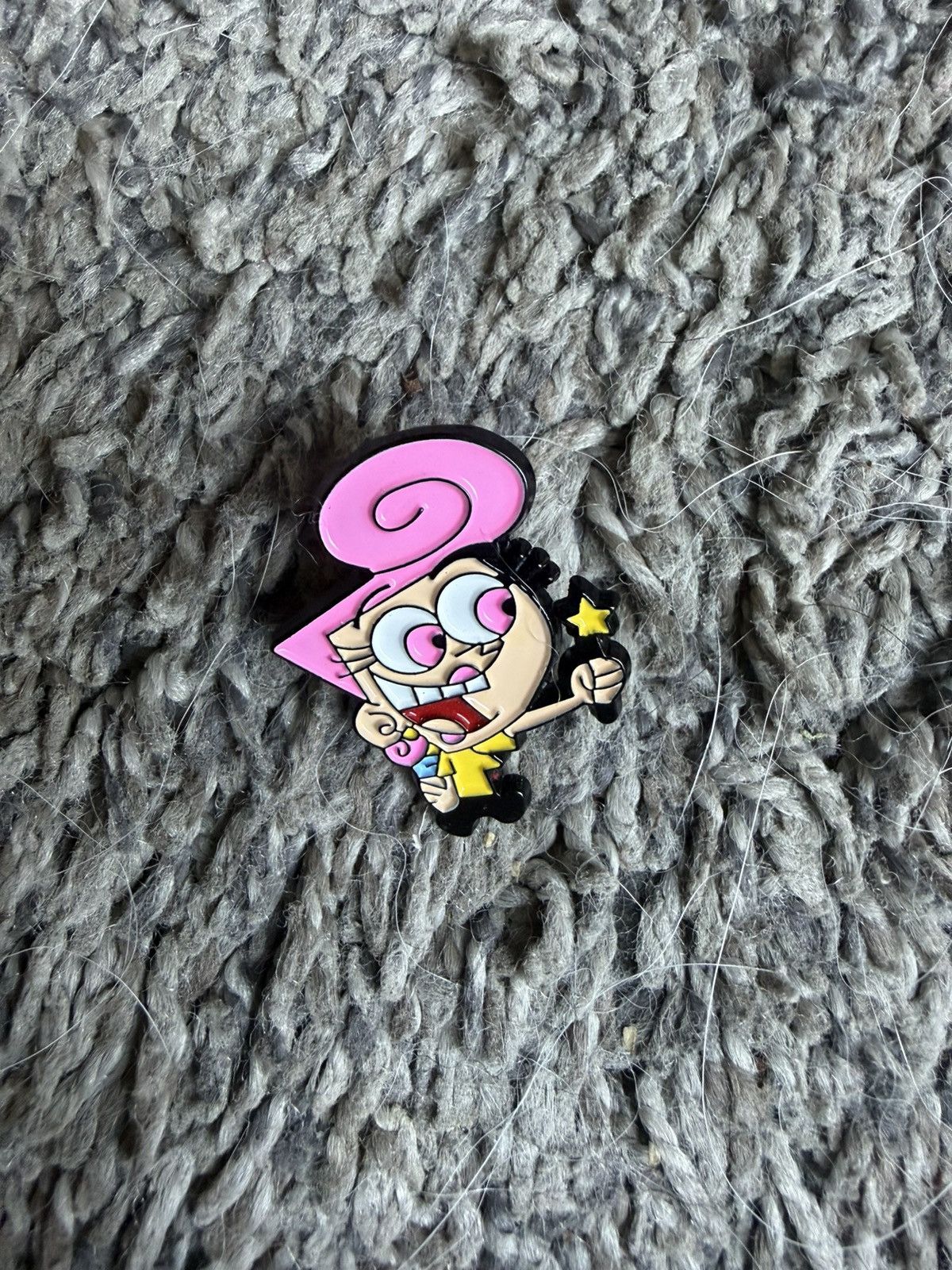 Nickelodeon Nickelodeon The Fairly OddParents Wanda Pin Size ONE SIZE - 1 Thumbnail