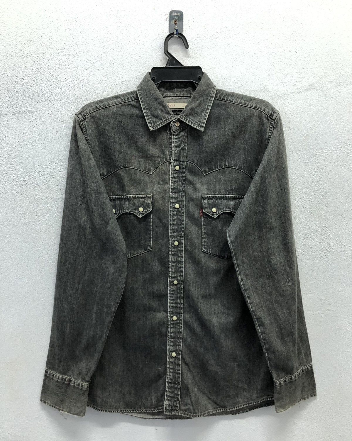 Levi's Vintage Levi's Long Sleeve Shirt Button Up Size US M / EU 48-50 / 2 - 1 Thumbnail