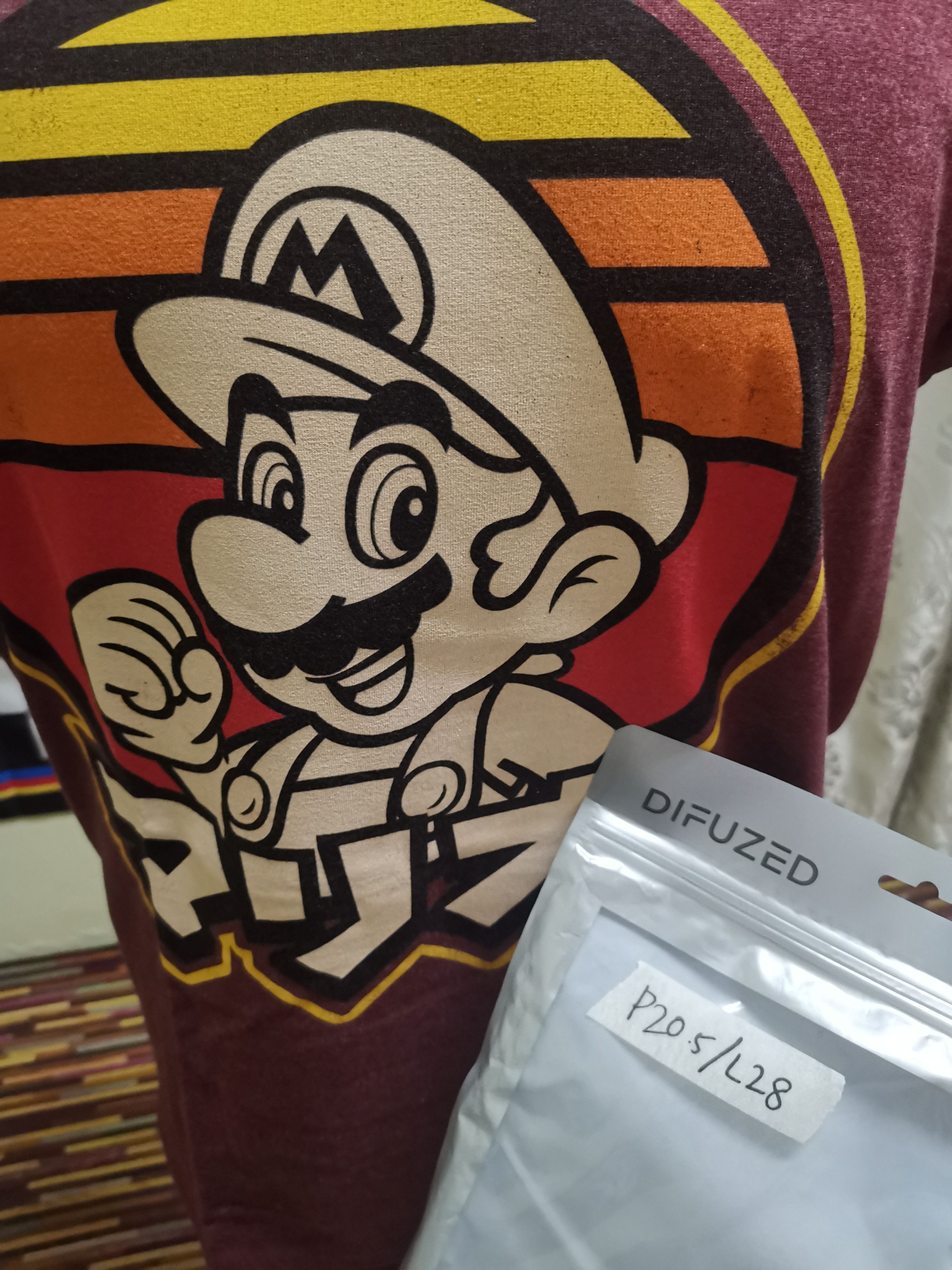 Nintendo SUPER MARIO Size US M / EU 48-50 / 2 - 1 Thumbnail