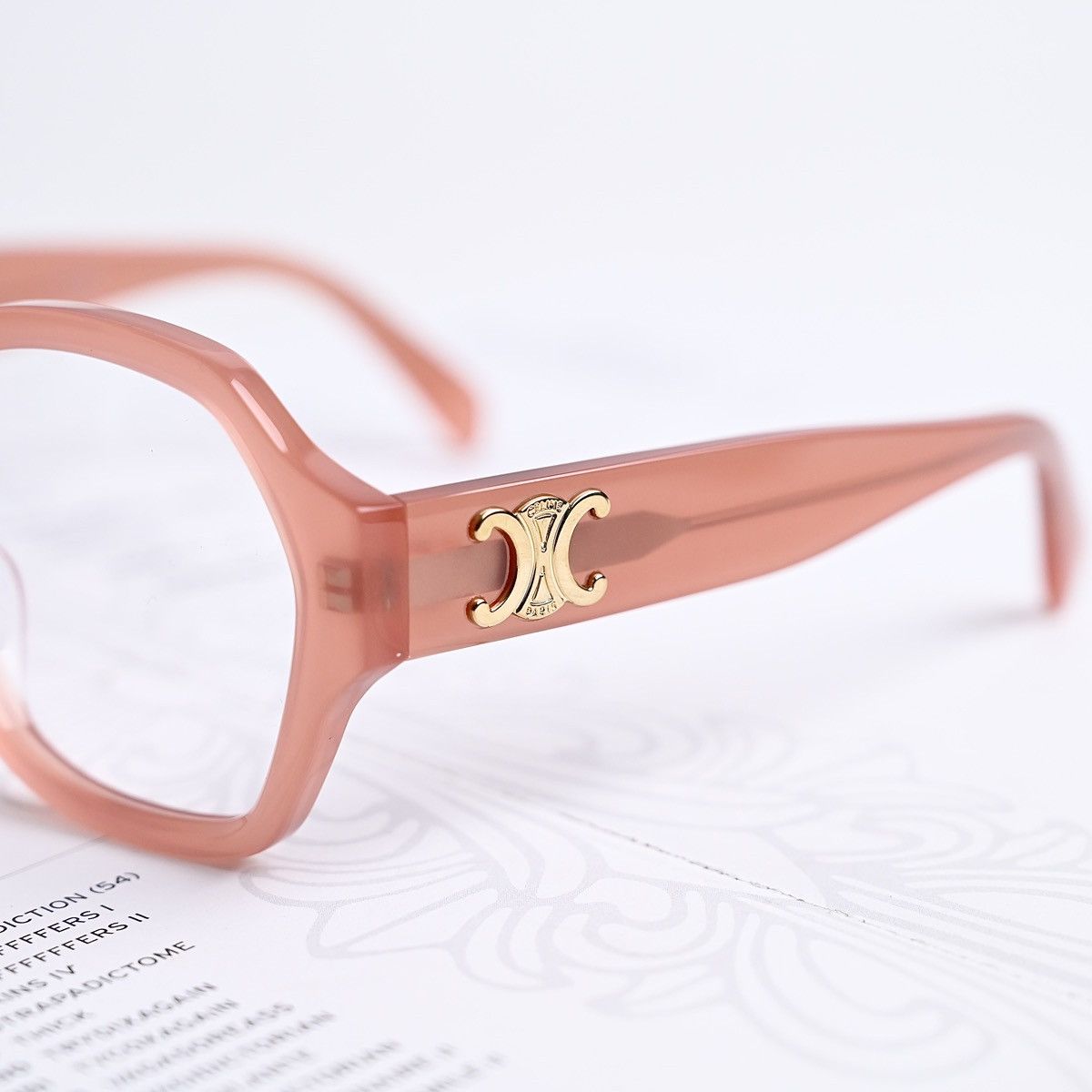 Celine CELINE CL50134I 074 GLASSES Size ONE SIZE - 3 Thumbnail
